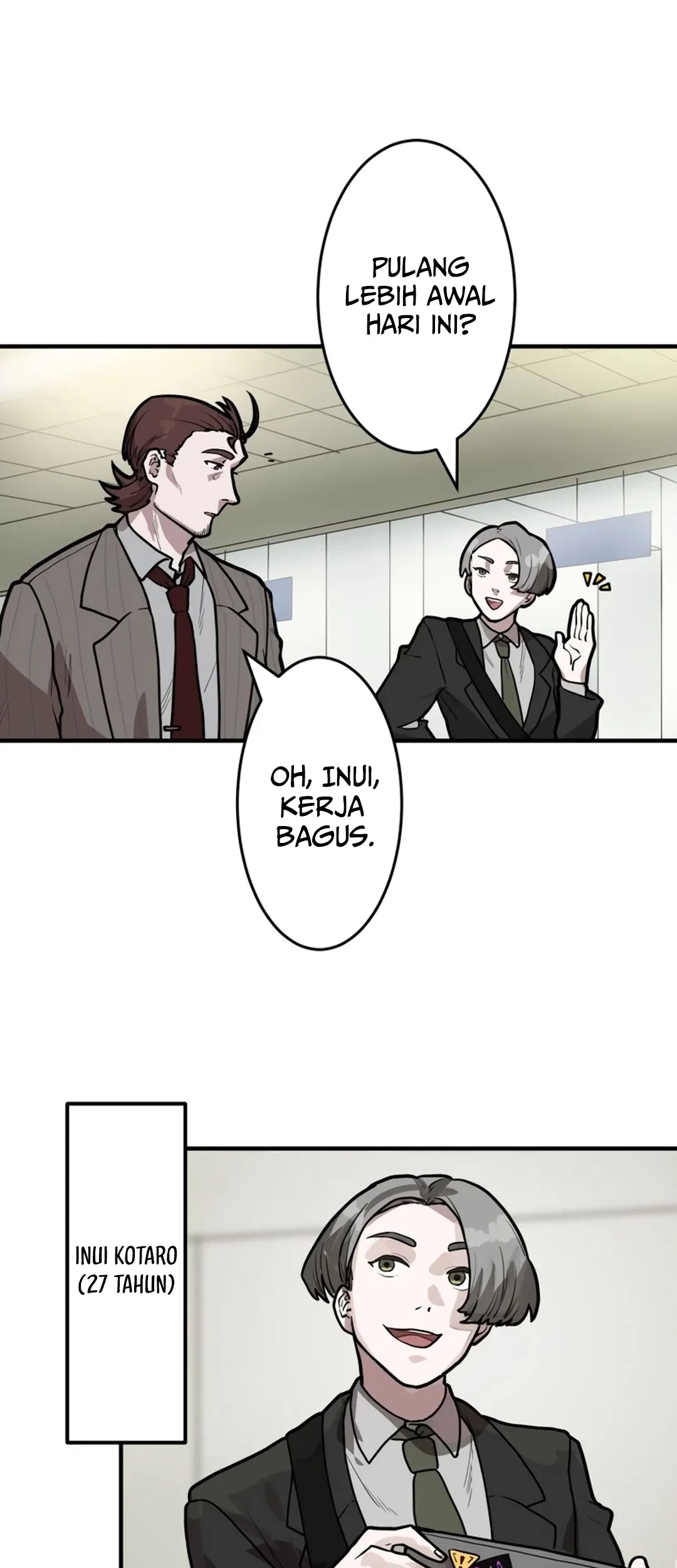 Yakumei Satsujinki Chapter 6 - halaman 53