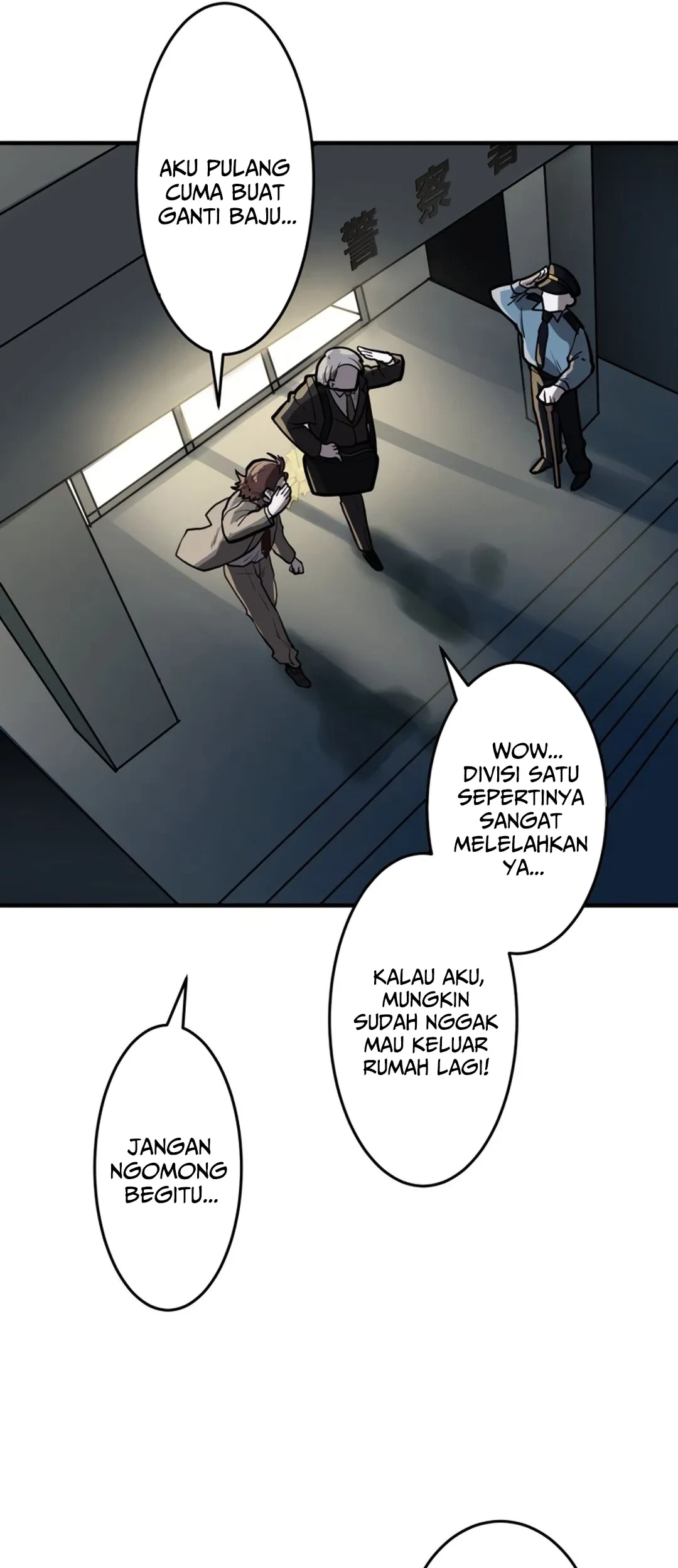 Yakumei Satsujinki Chapter 6 - halaman 55