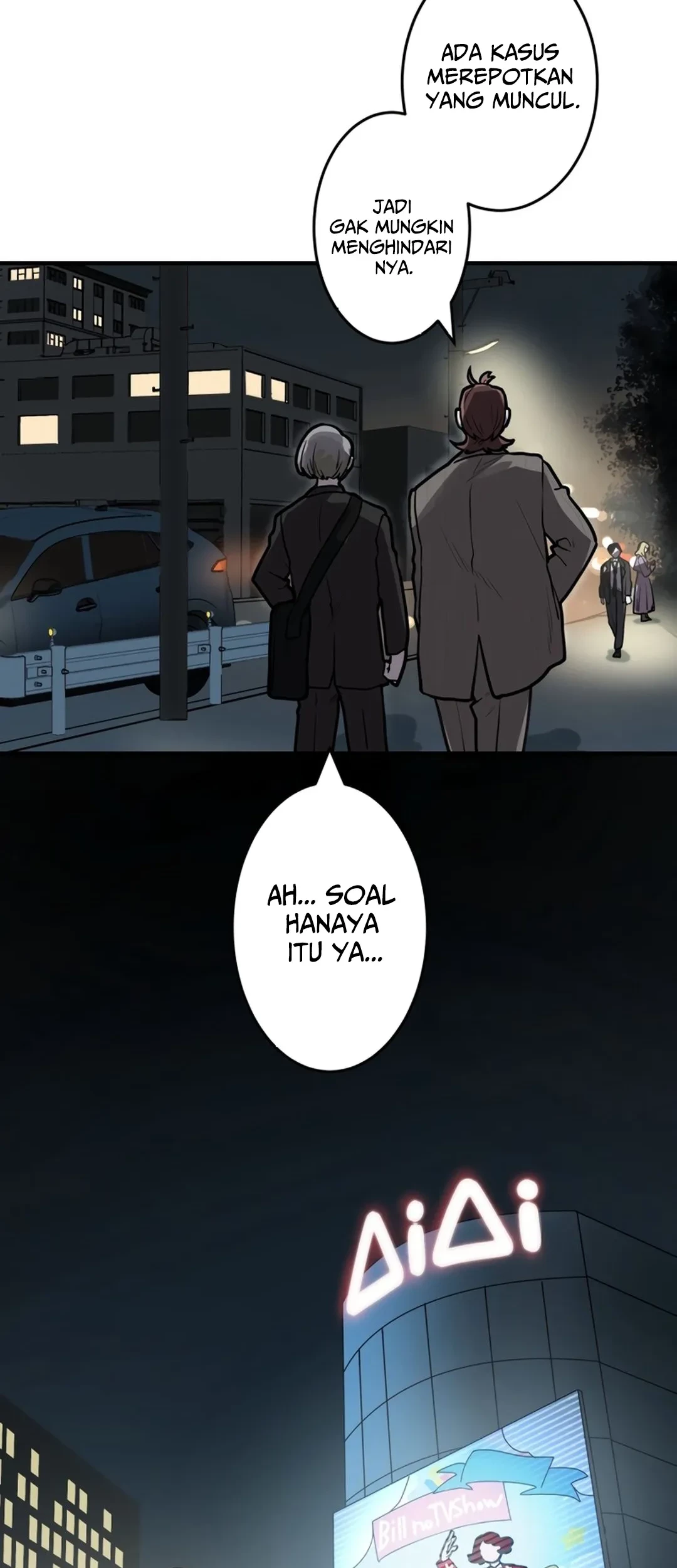 Yakumei Satsujinki Chapter 6 - halaman 56