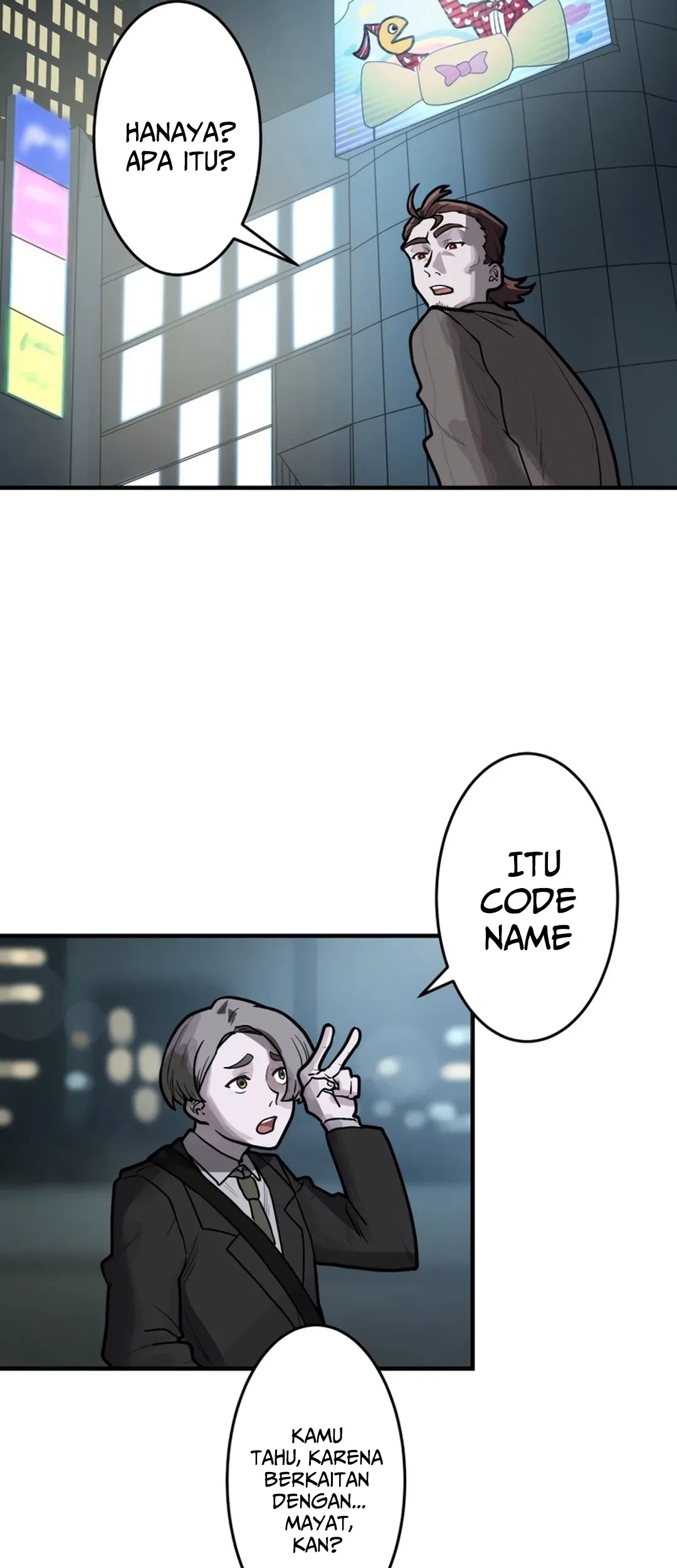 Yakumei Satsujinki Chapter 6 - halaman 57