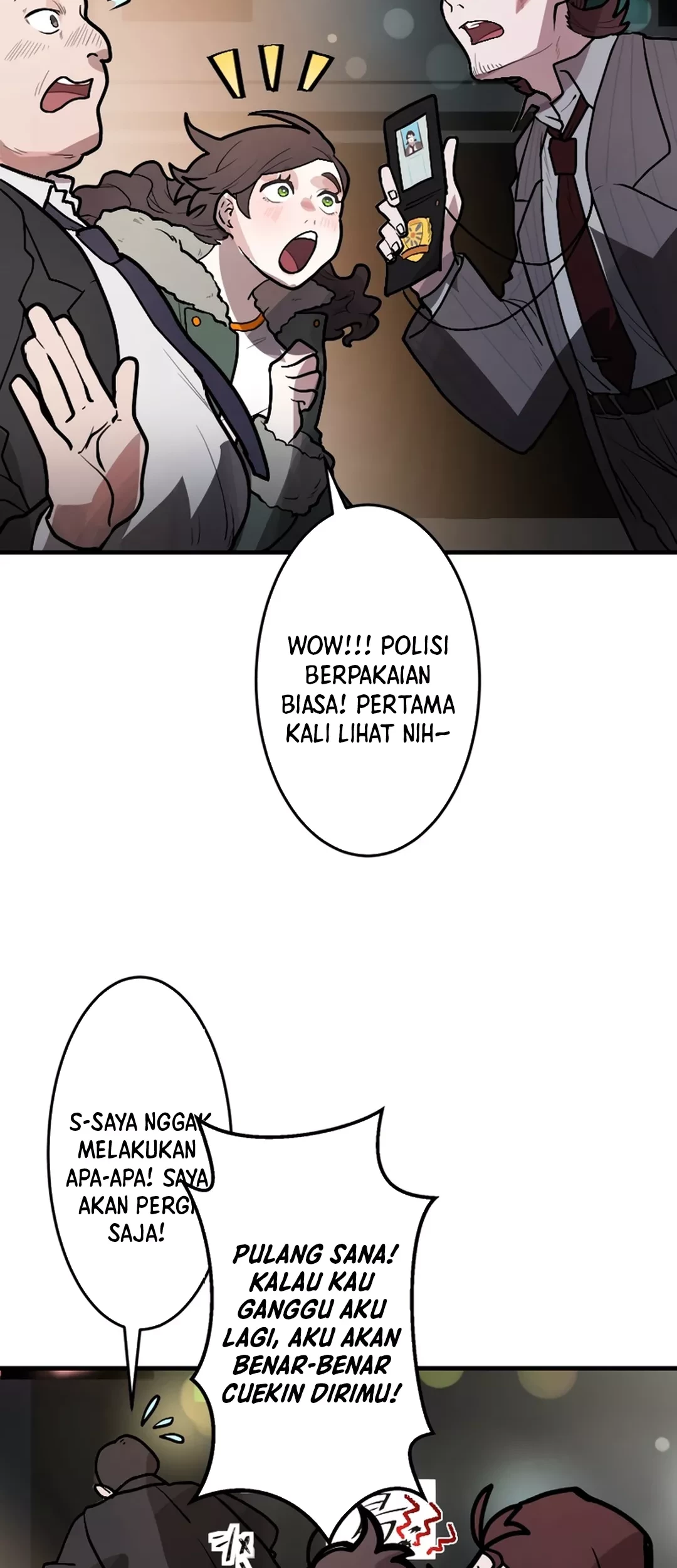 Yakumei Satsujinki Chapter 7 - halaman 10