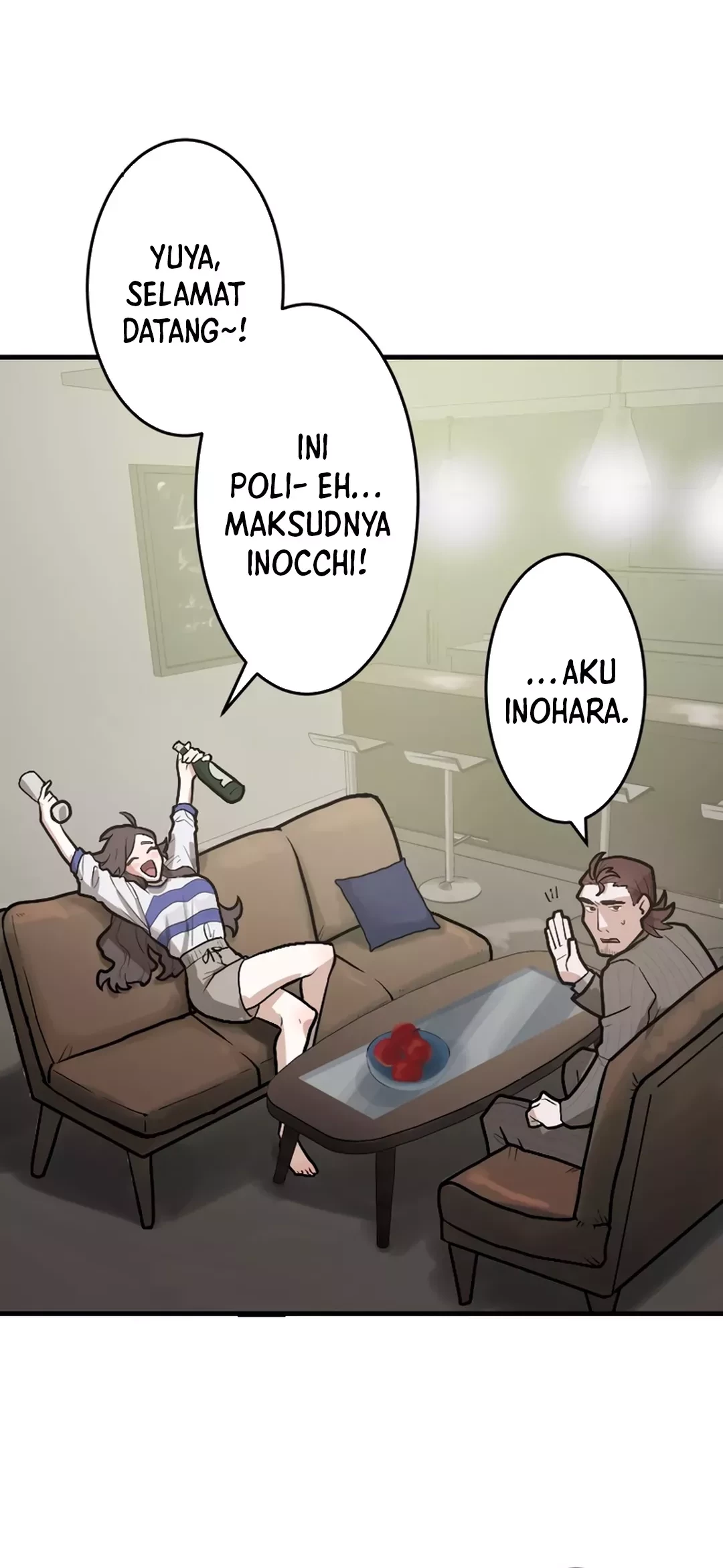 Yakumei Satsujinki Chapter 7 - halaman 18