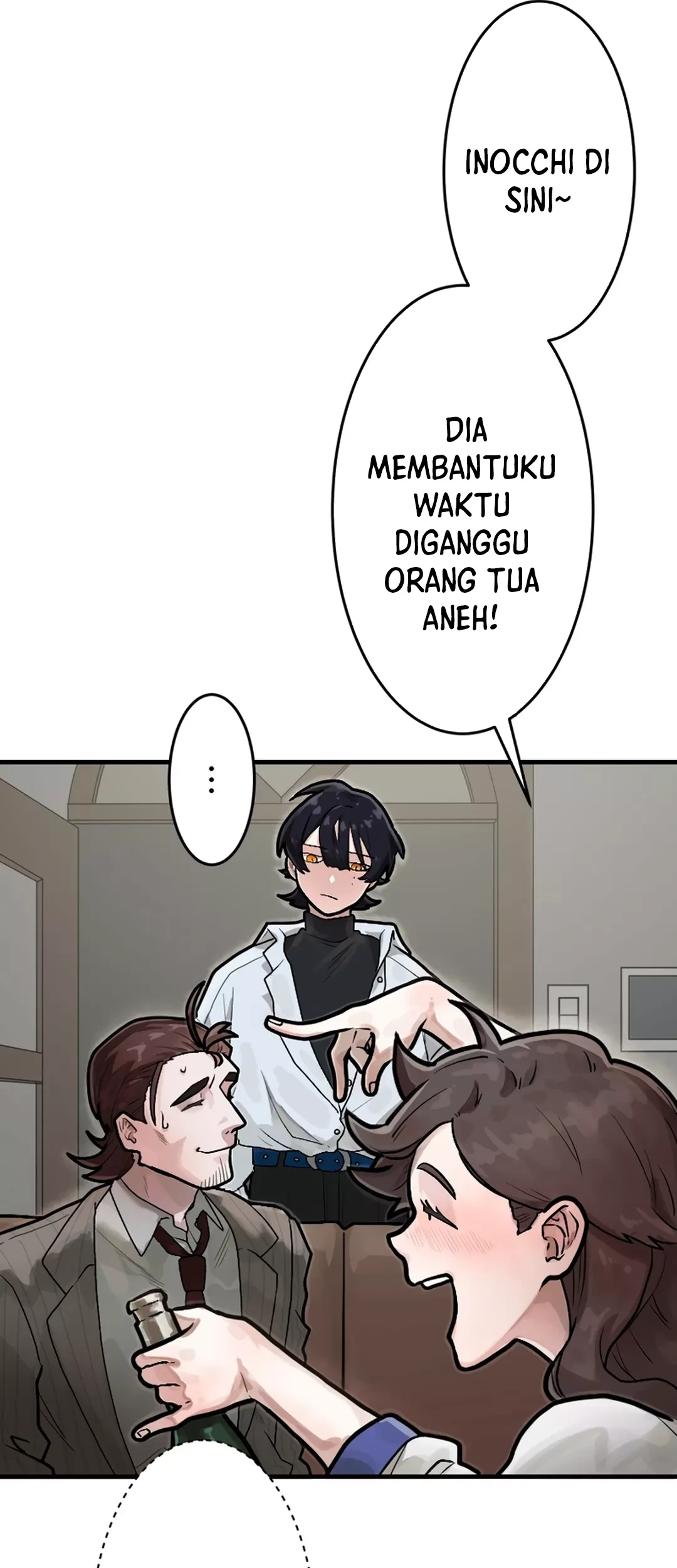 Yakumei Satsujinki Chapter 7 - halaman 19
