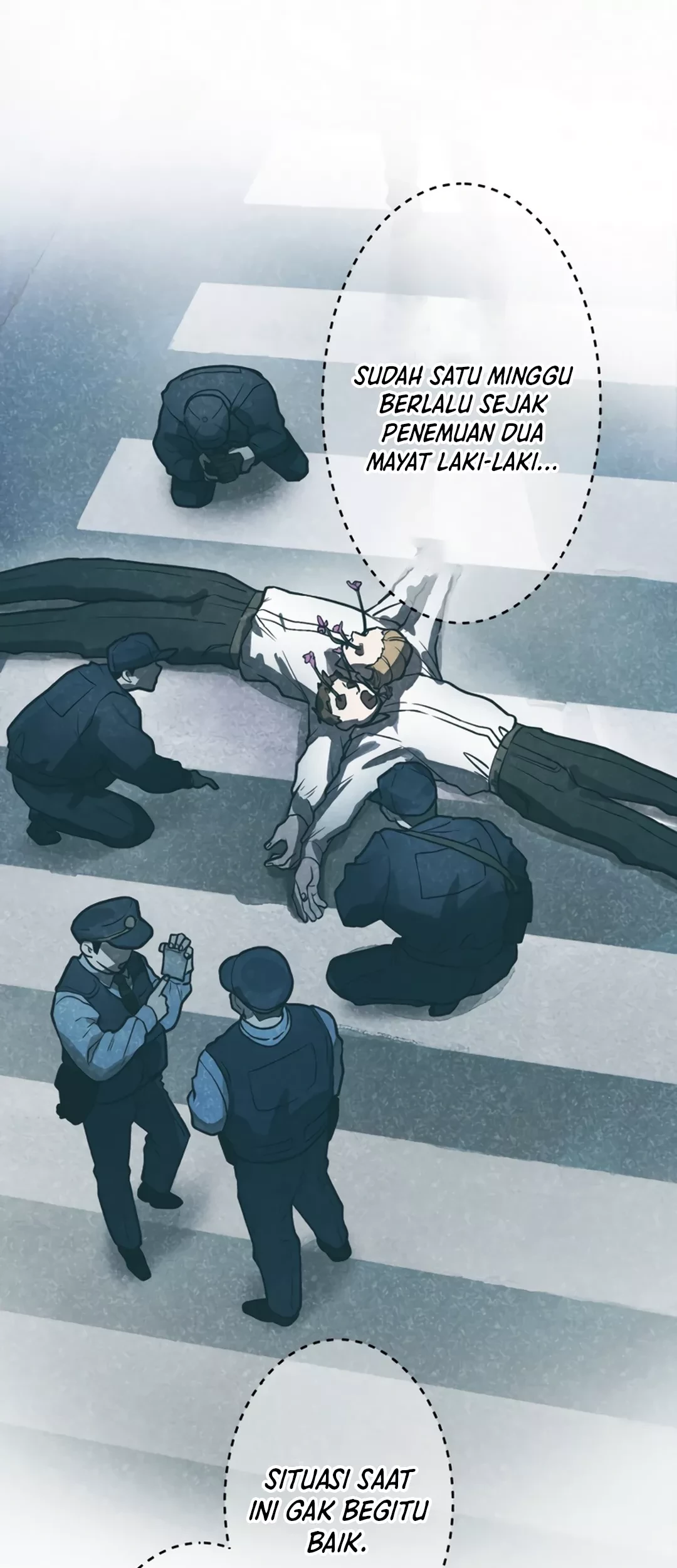 Yakumei Satsujinki Chapter 7 - halaman 2