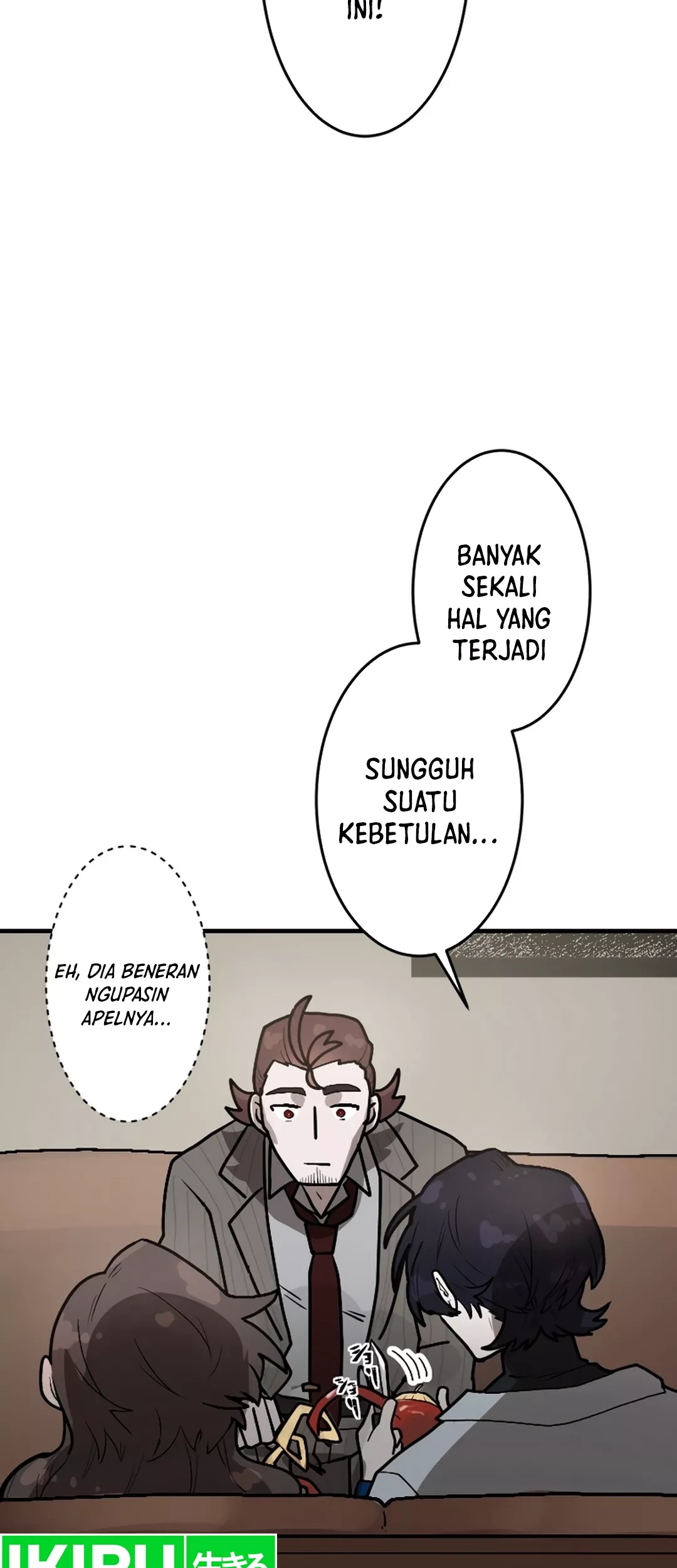 Yakumei Satsujinki Chapter 7 - halaman 26