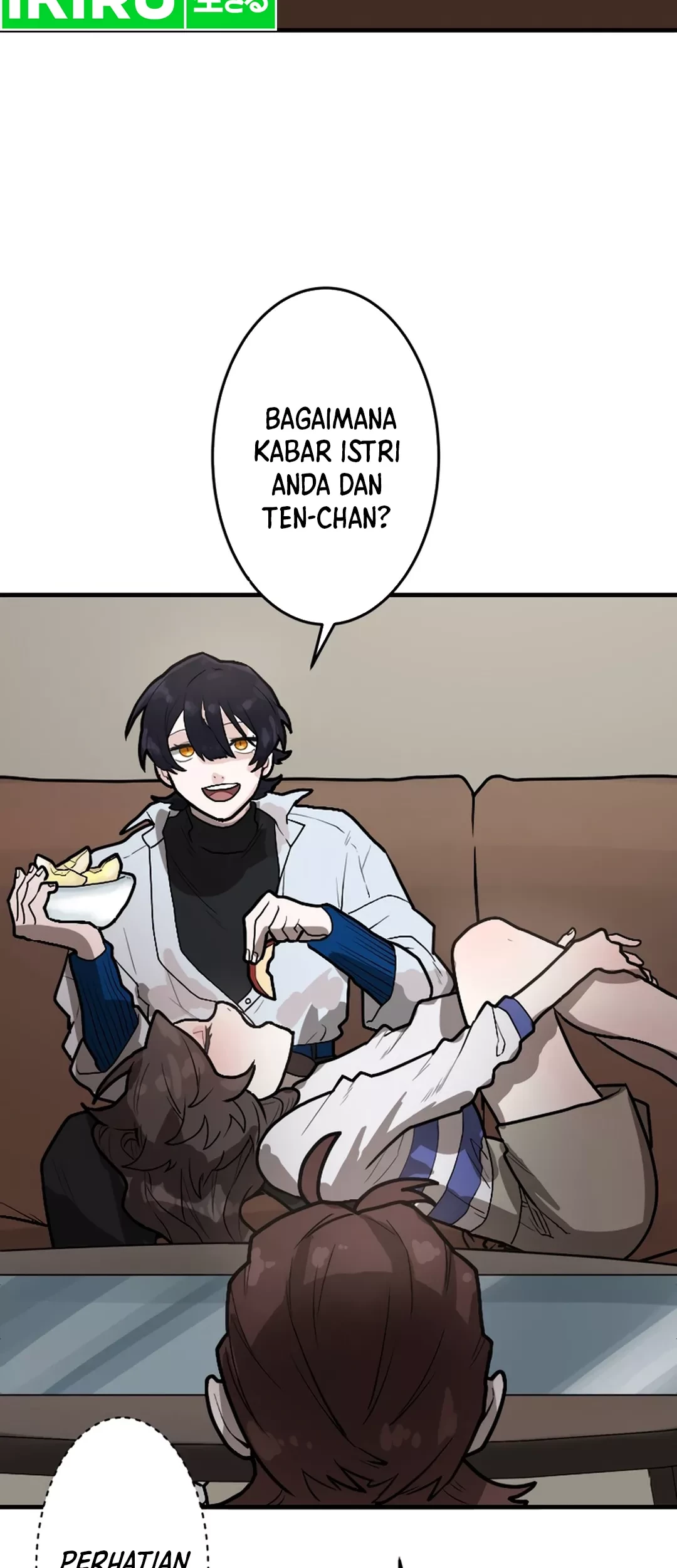 Yakumei Satsujinki Chapter 7 - halaman 27