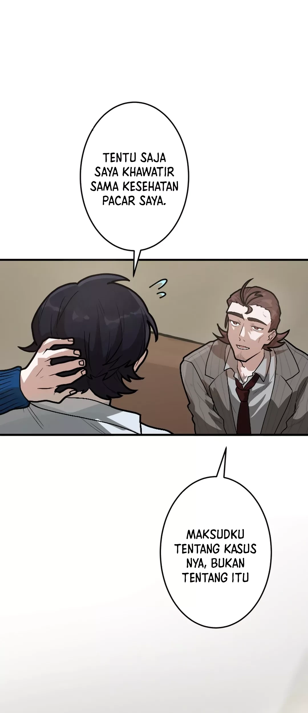 Yakumei Satsujinki Chapter 7 - halaman 32