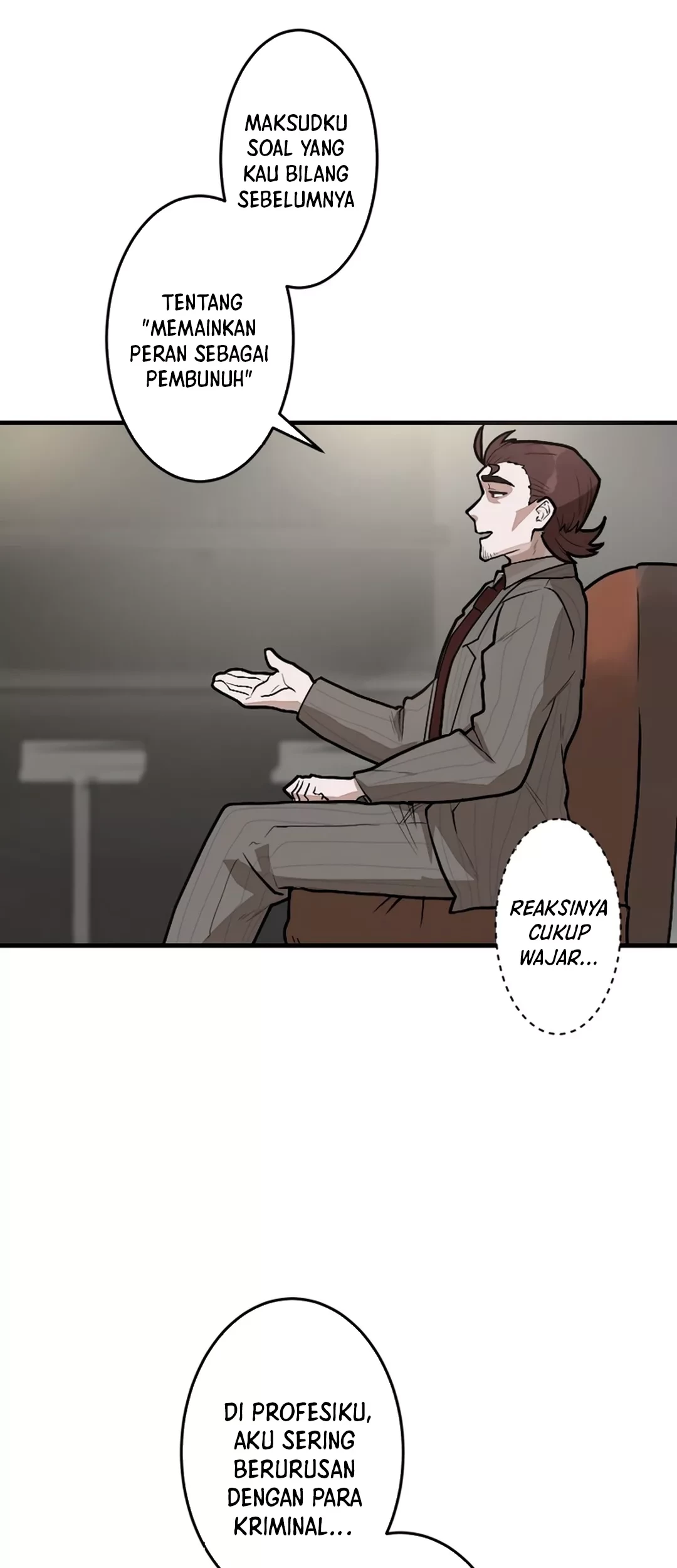 Yakumei Satsujinki Chapter 7 - halaman 39
