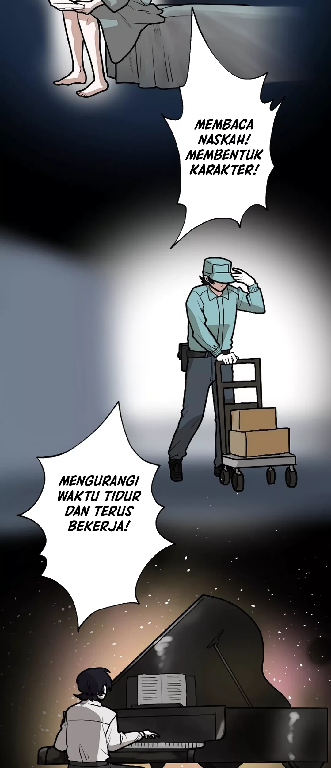 Yakumei Satsujinki Chapter 7 - halaman 47
