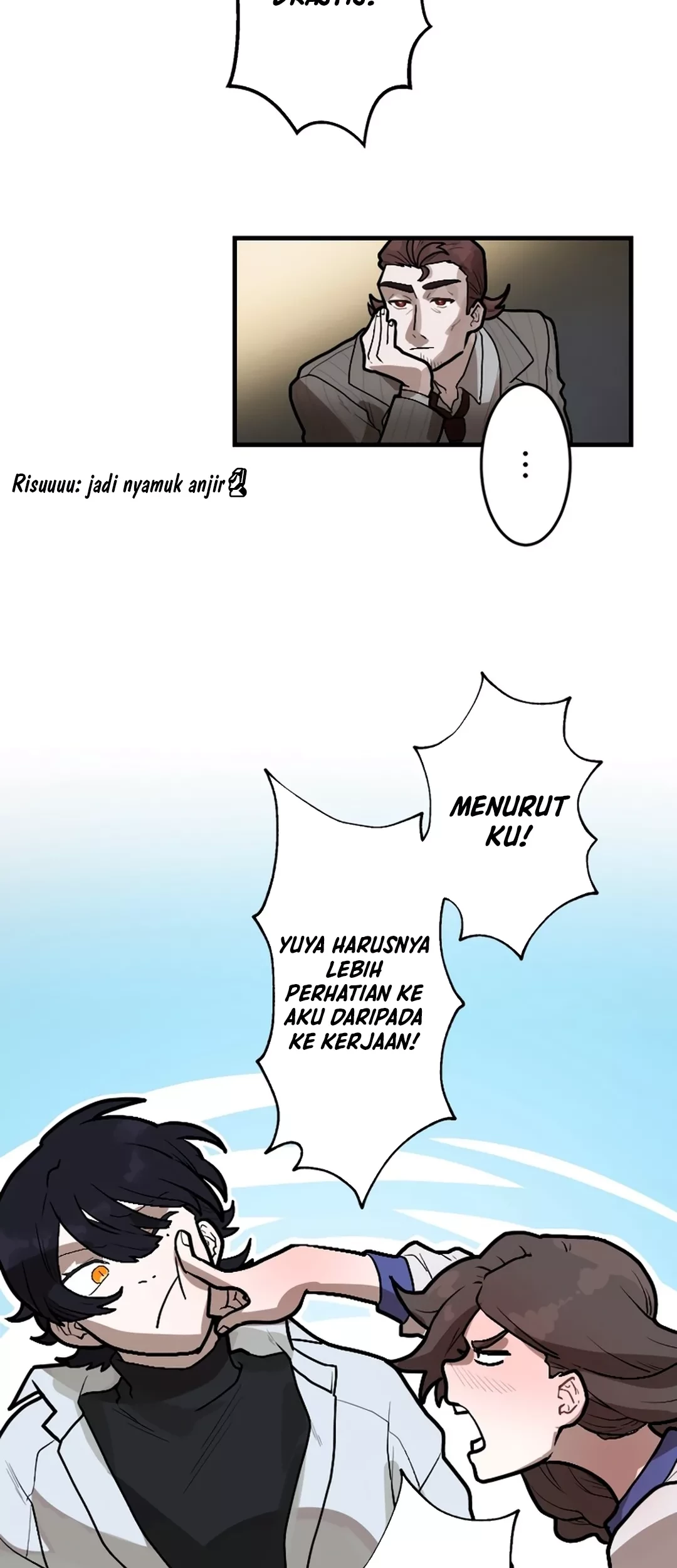 Yakumei Satsujinki Chapter 7 - halaman 51