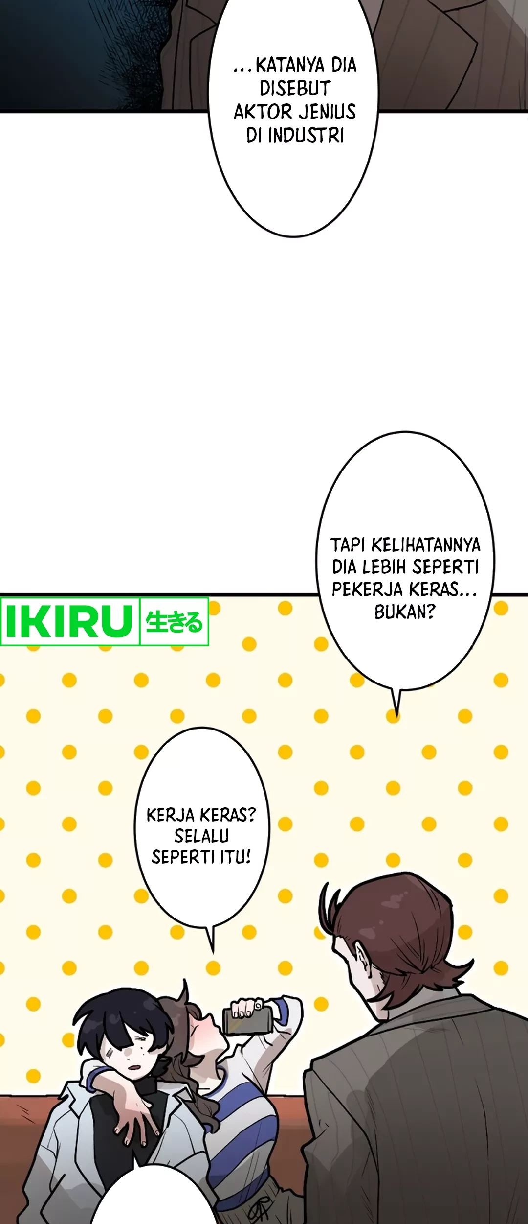 Yakumei Satsujinki Chapter 7 - halaman 53