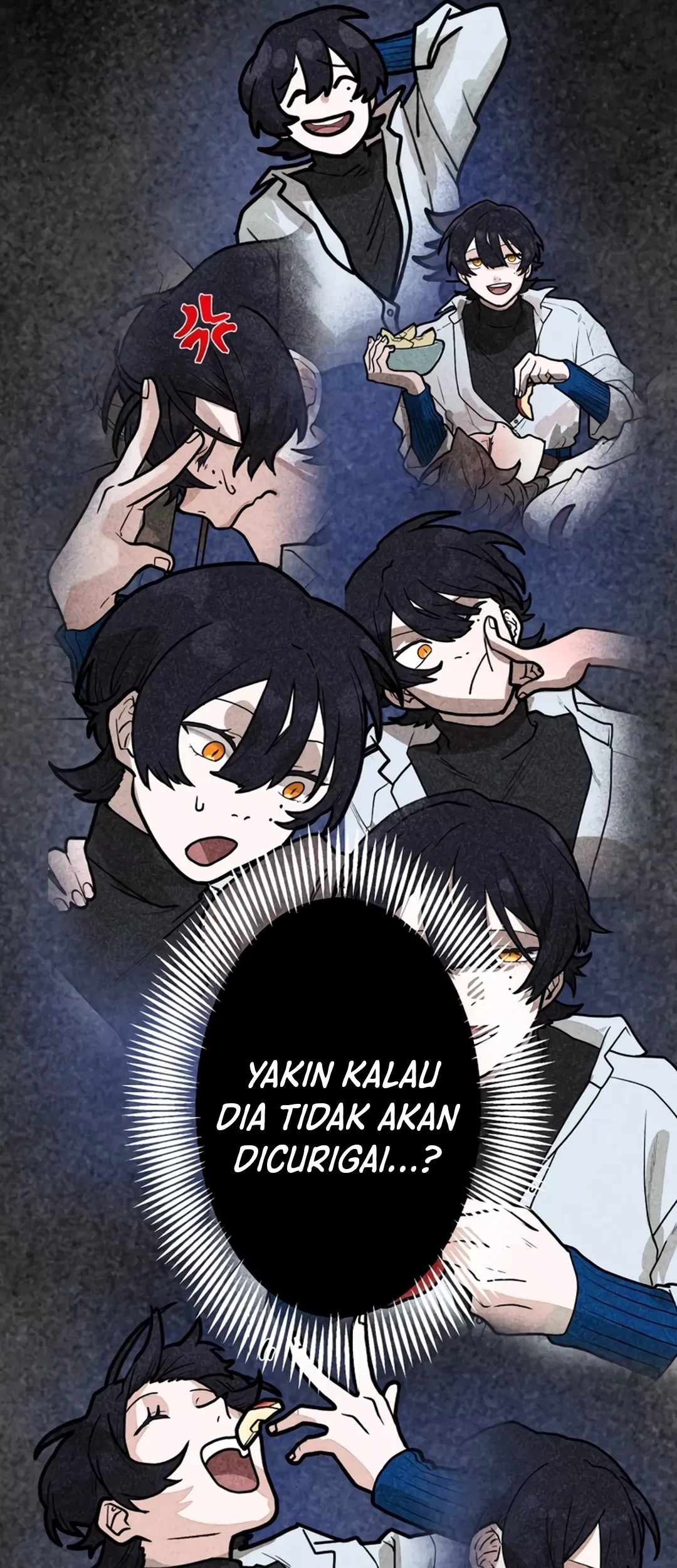 Yakumei Satsujinki Chapter 7 - halaman 79