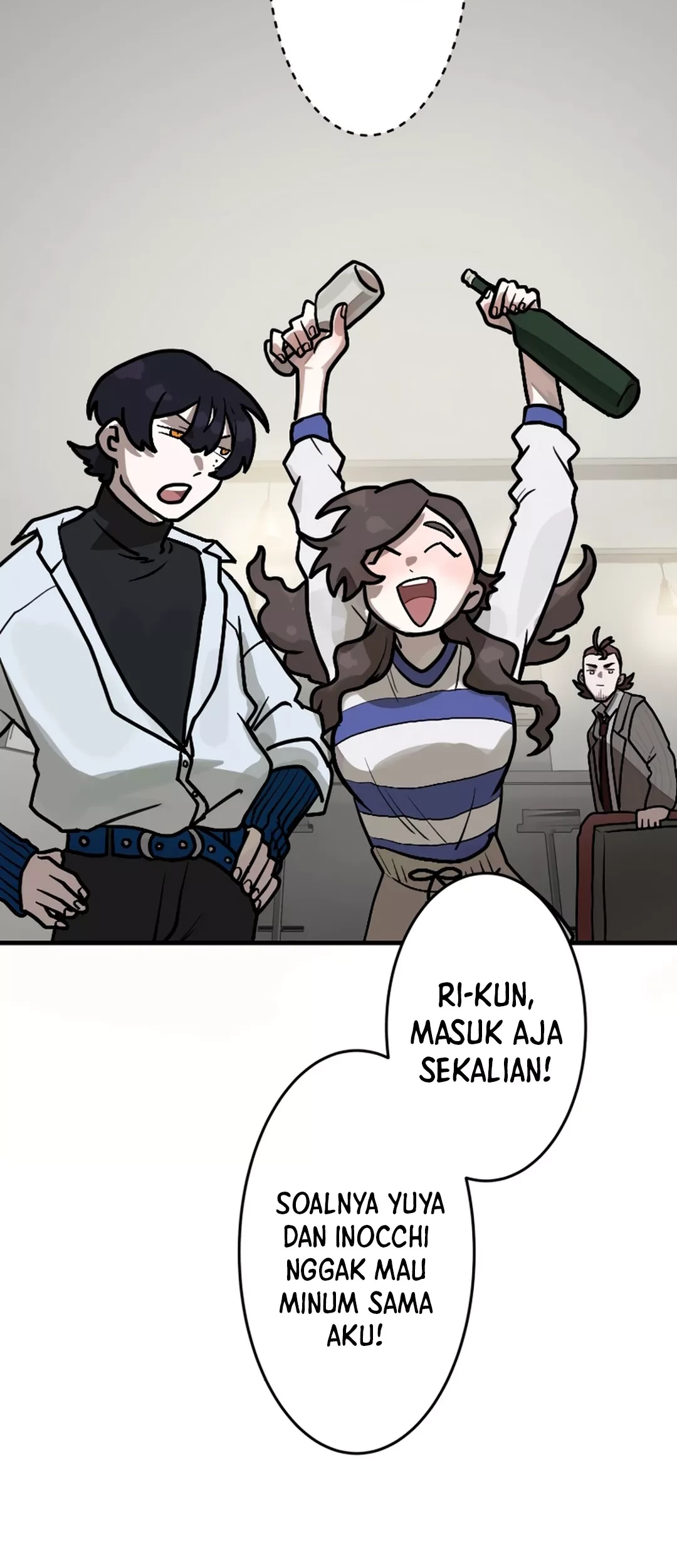 Yakumei Satsujinki Chapter 7 - halaman 90