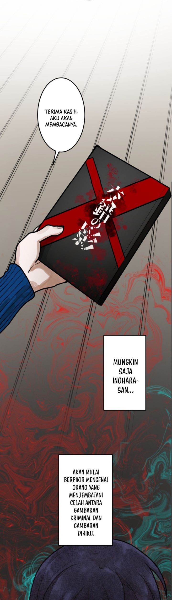 Yakumei Satsujinki Chapter 8 - halaman 10