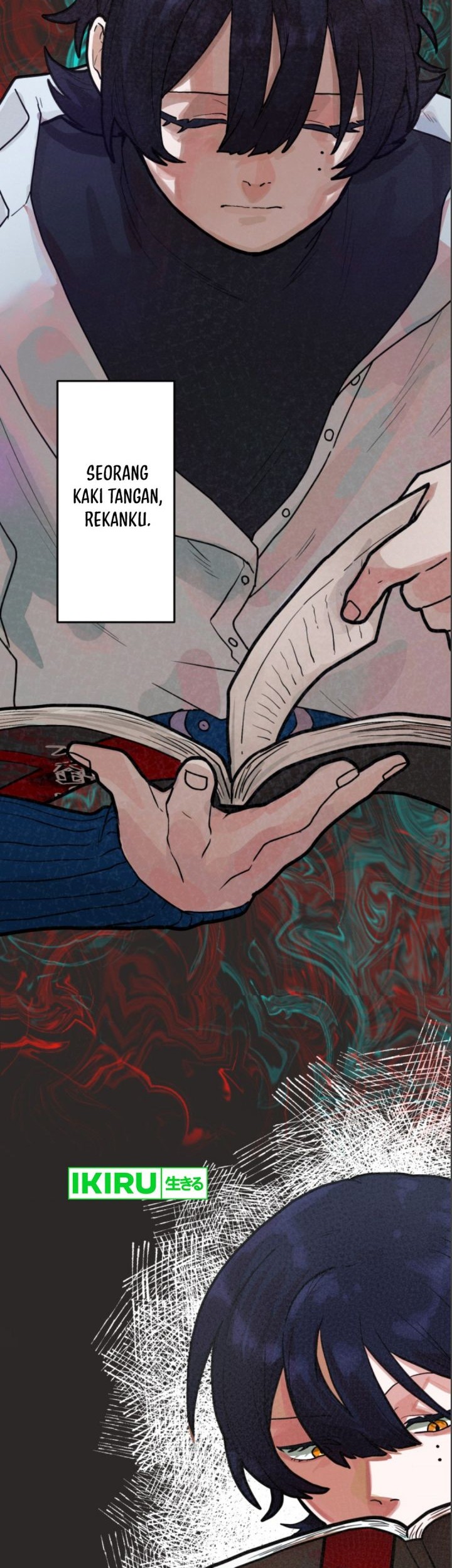 Yakumei Satsujinki Chapter 8 - halaman 11