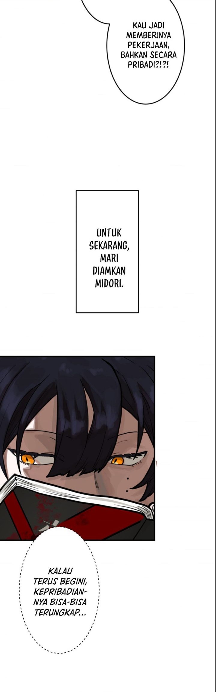 Yakumei Satsujinki Chapter 8 - halaman 13