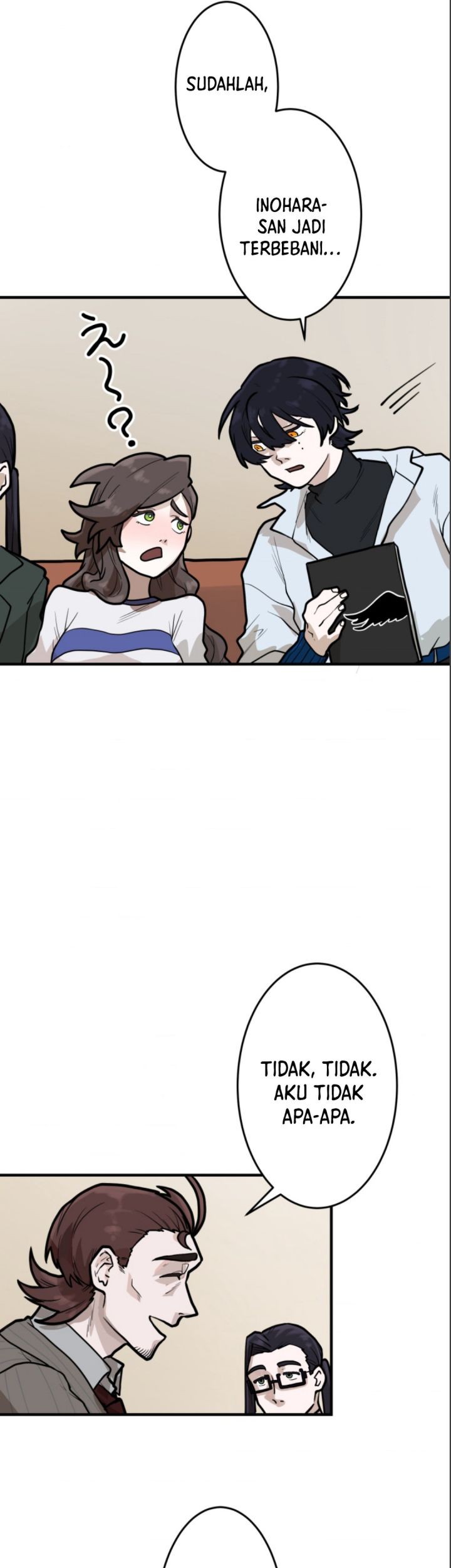 Yakumei Satsujinki Chapter 8 - halaman 14