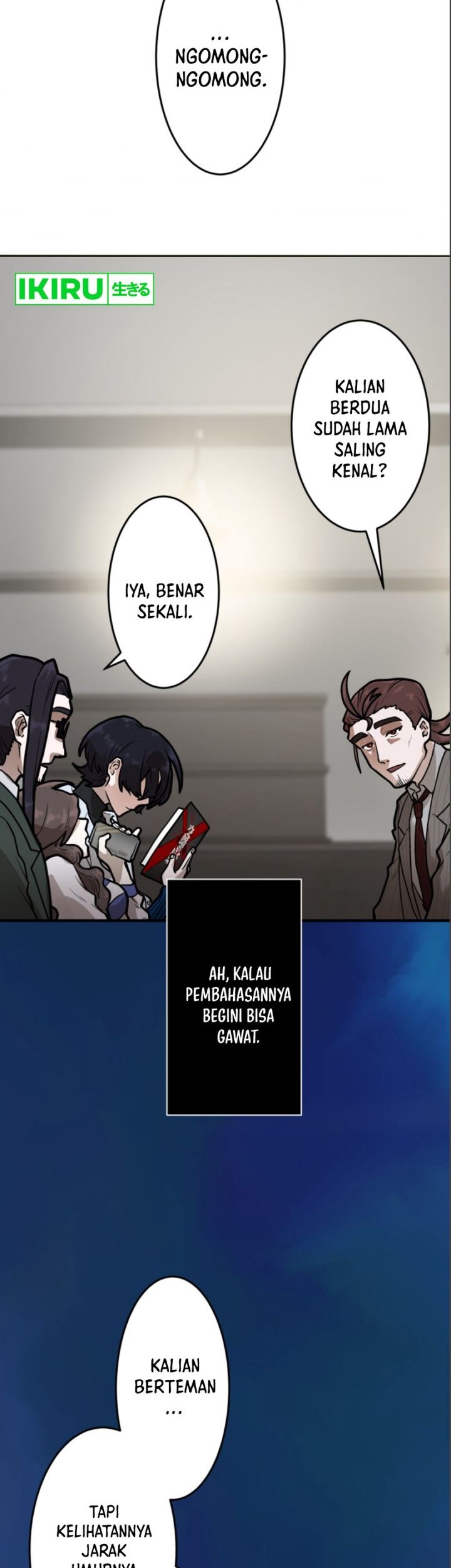 Yakumei Satsujinki Chapter 8 - halaman 15
