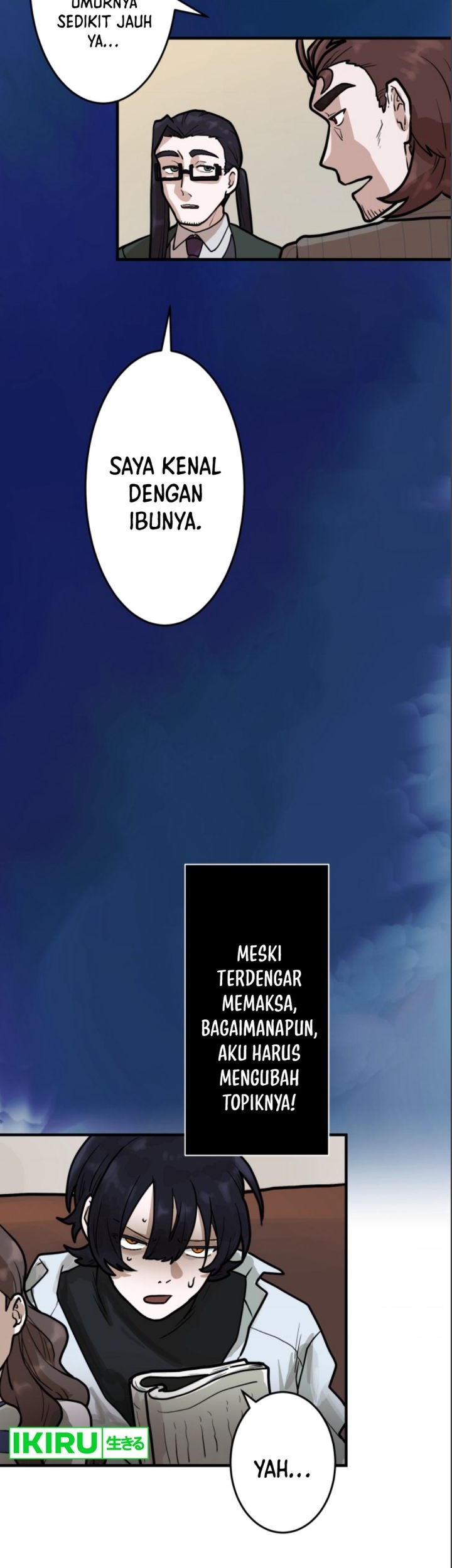 Yakumei Satsujinki Chapter 8 - halaman 16