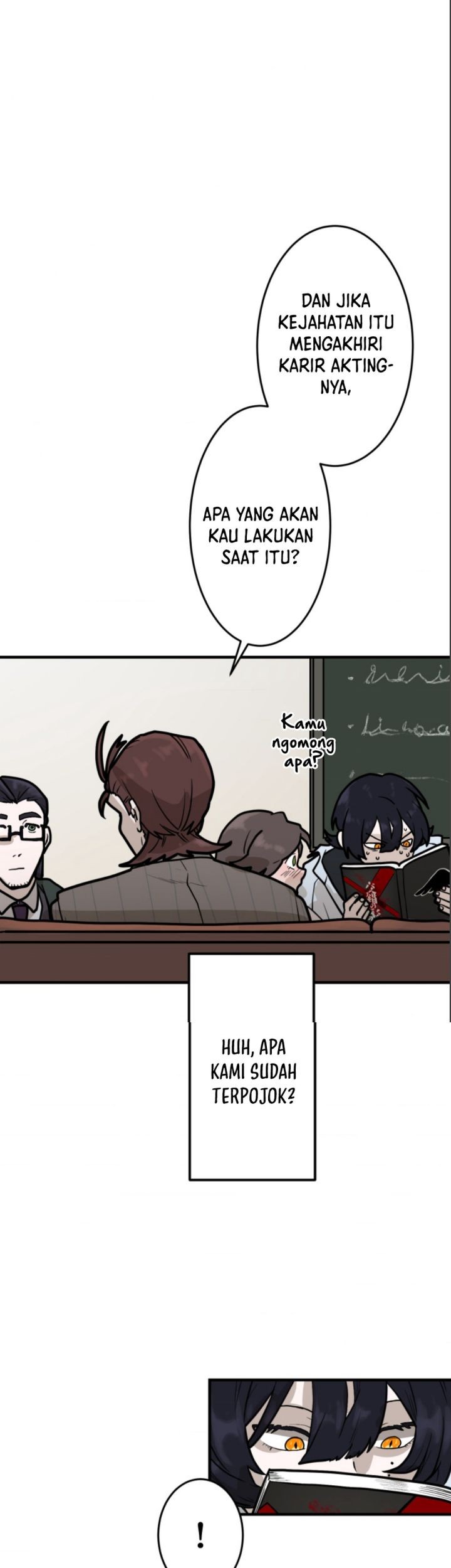 Yakumei Satsujinki Chapter 8 - halaman 18