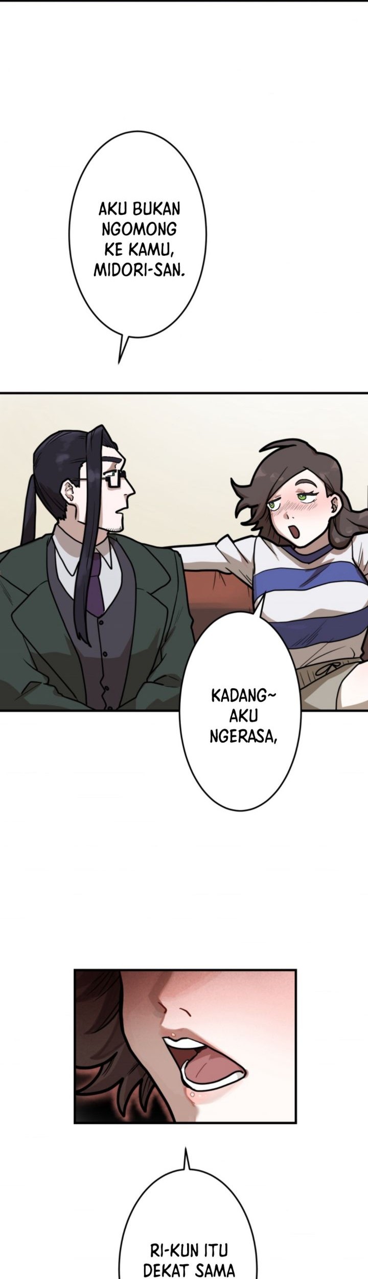 Yakumei Satsujinki Chapter 8 - halaman 23