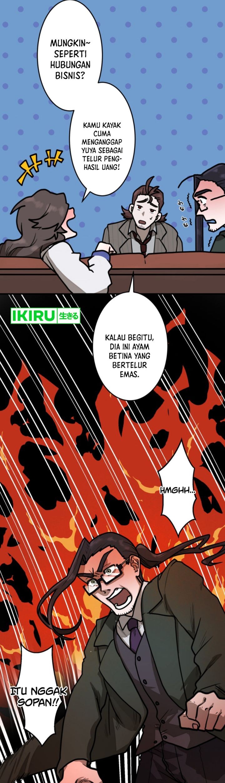 Yakumei Satsujinki Chapter 8 - halaman 26