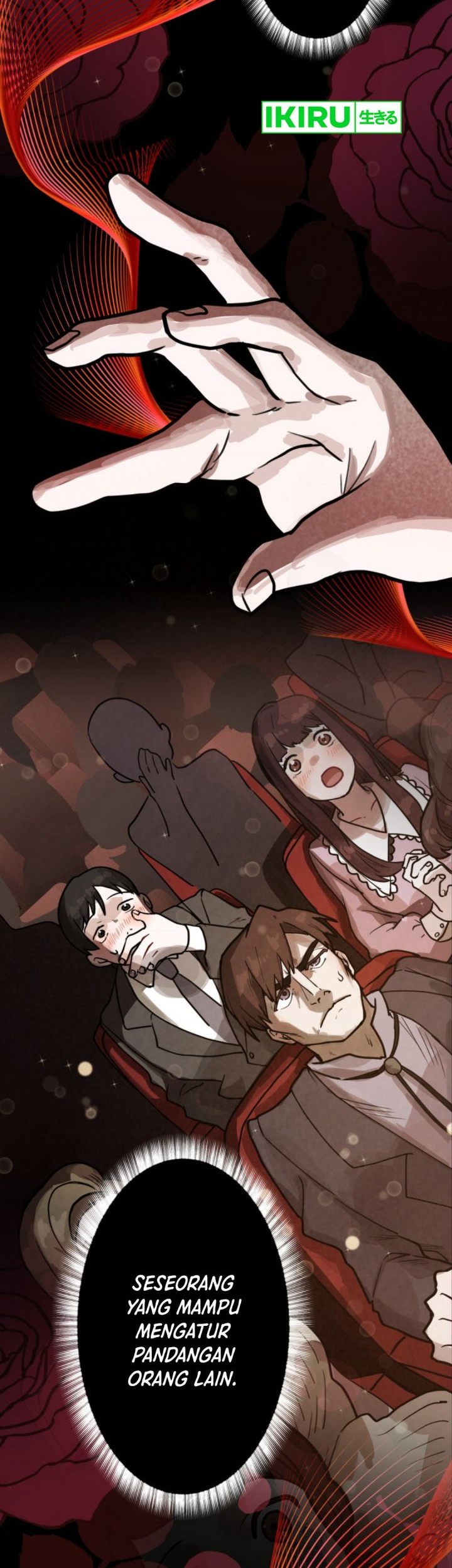 Yakumei Satsujinki Chapter 8 - halaman 3