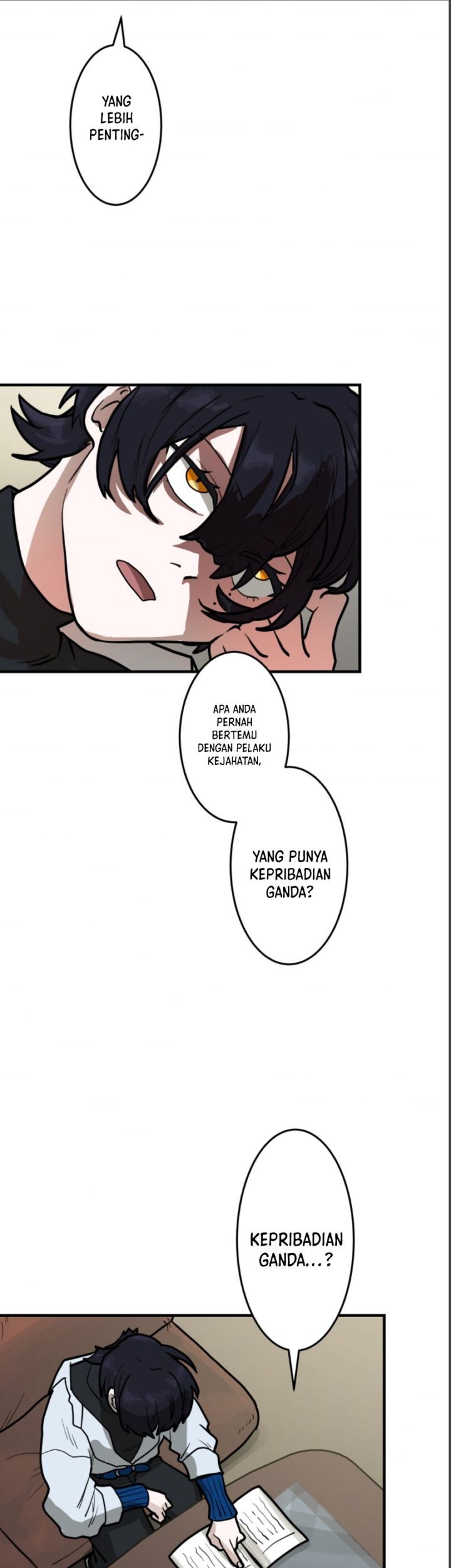 Yakumei Satsujinki Chapter 8 - halaman 31