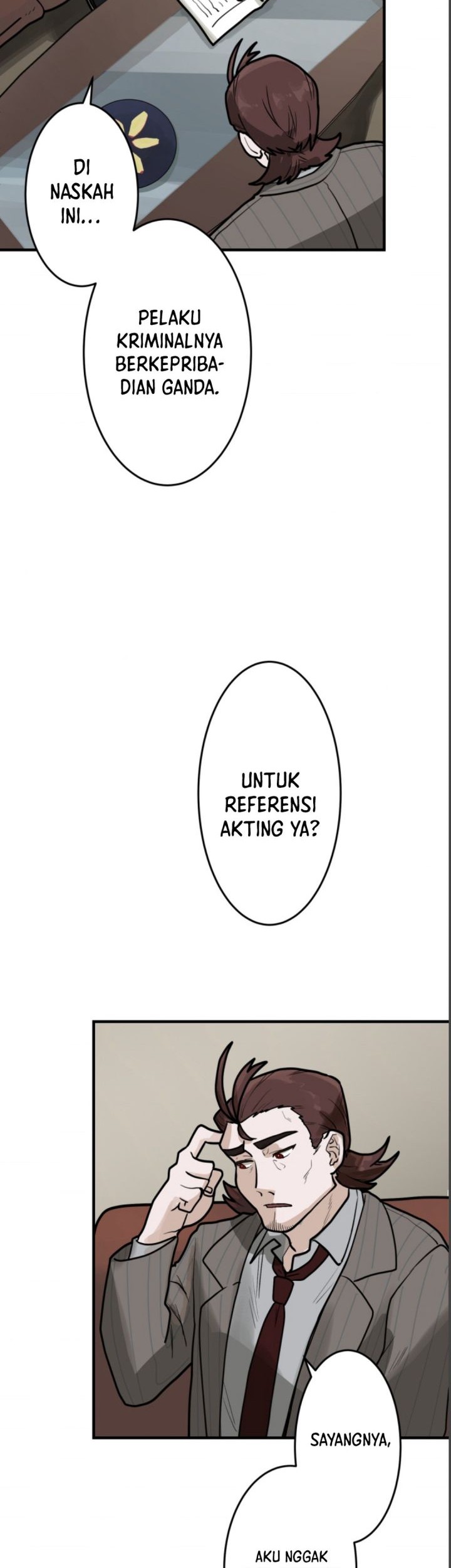 Yakumei Satsujinki Chapter 8 - halaman 32