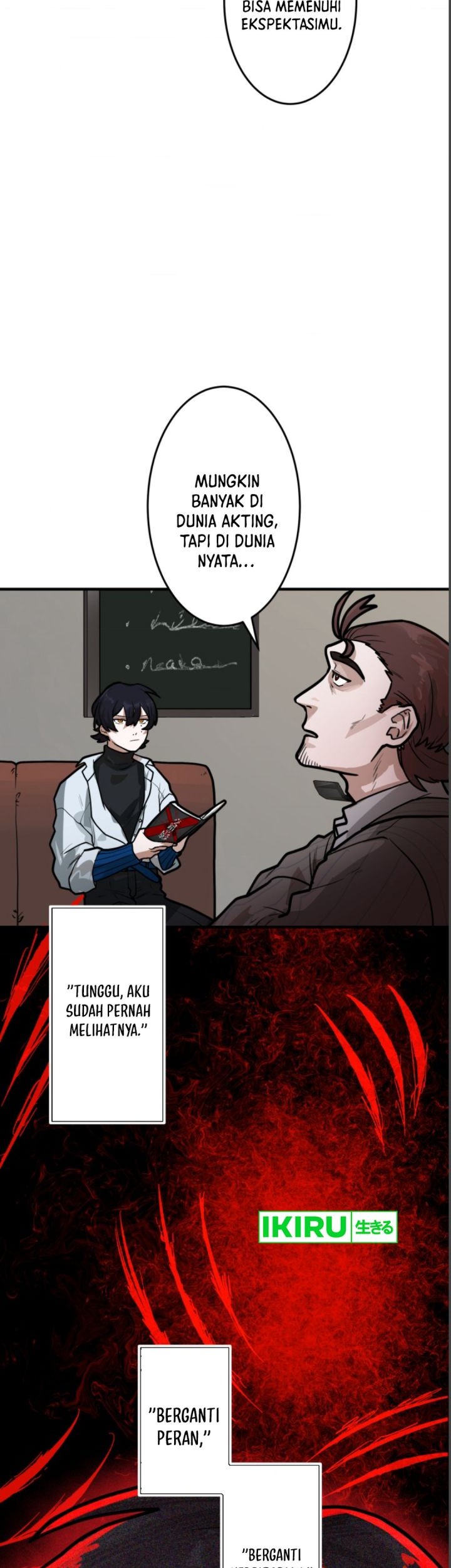 Yakumei Satsujinki Chapter 8 - halaman 33