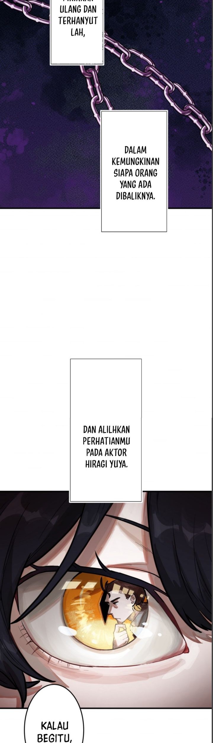 Yakumei Satsujinki Chapter 8 - halaman 36