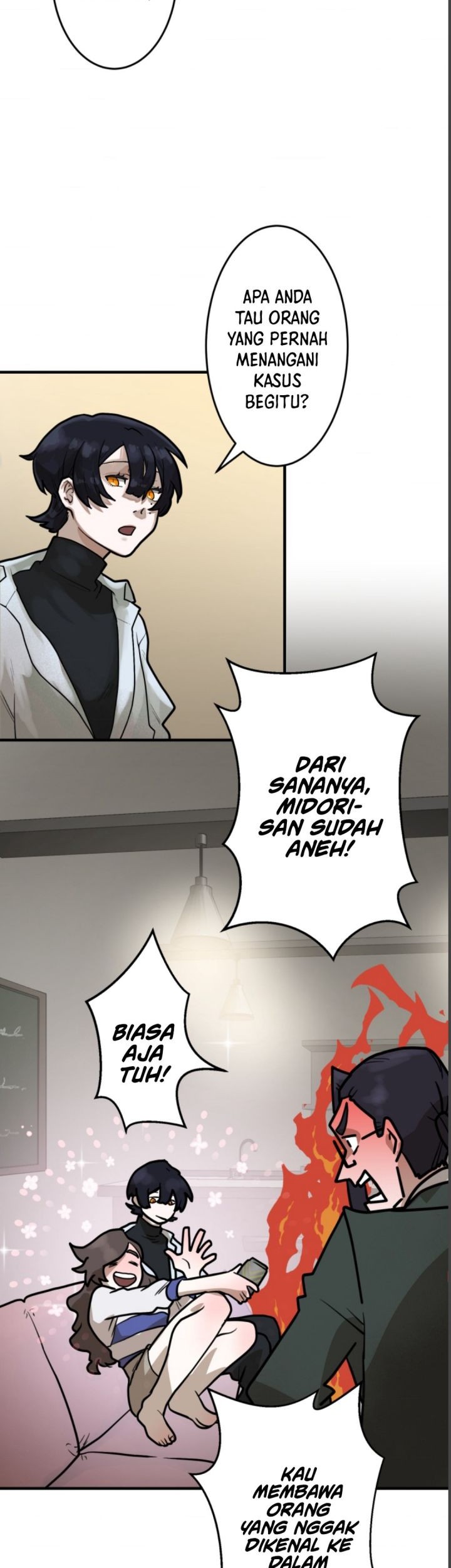 Yakumei Satsujinki Chapter 8 - halaman 37