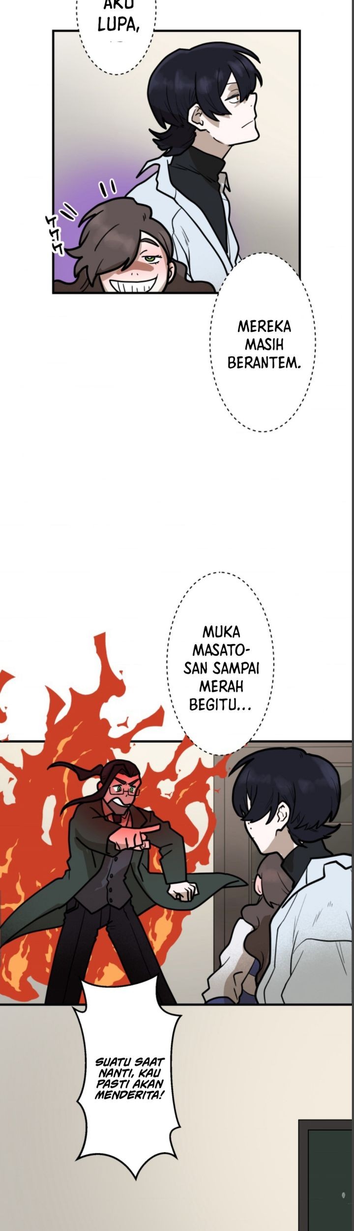 Yakumei Satsujinki Chapter 8 - halaman 39
