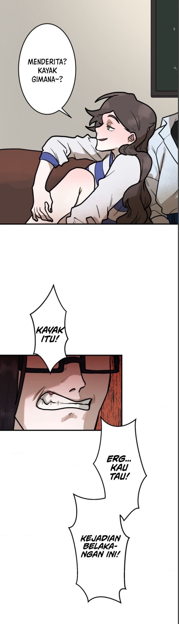 Yakumei Satsujinki Chapter 8 - halaman 40