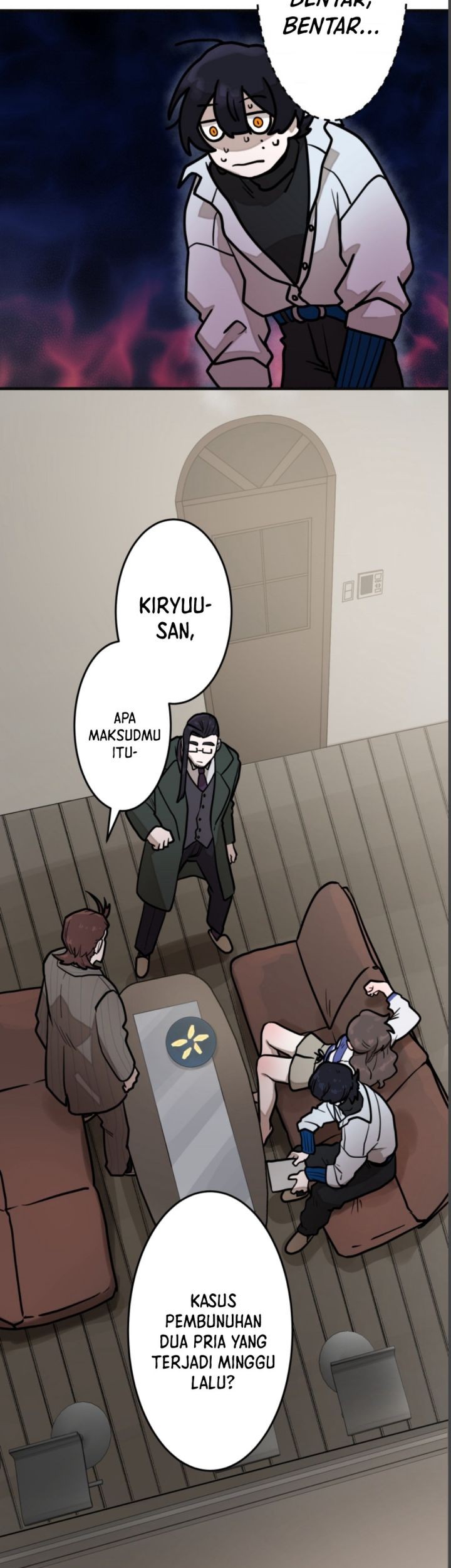 Yakumei Satsujinki Chapter 8 - halaman 43