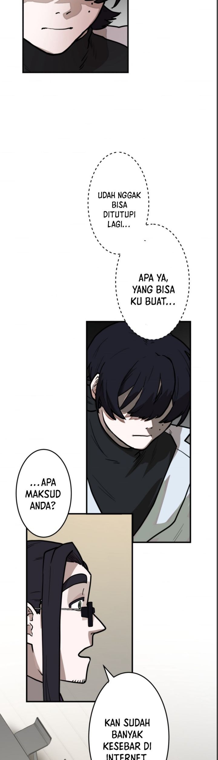 Yakumei Satsujinki Chapter 8 - halaman 45