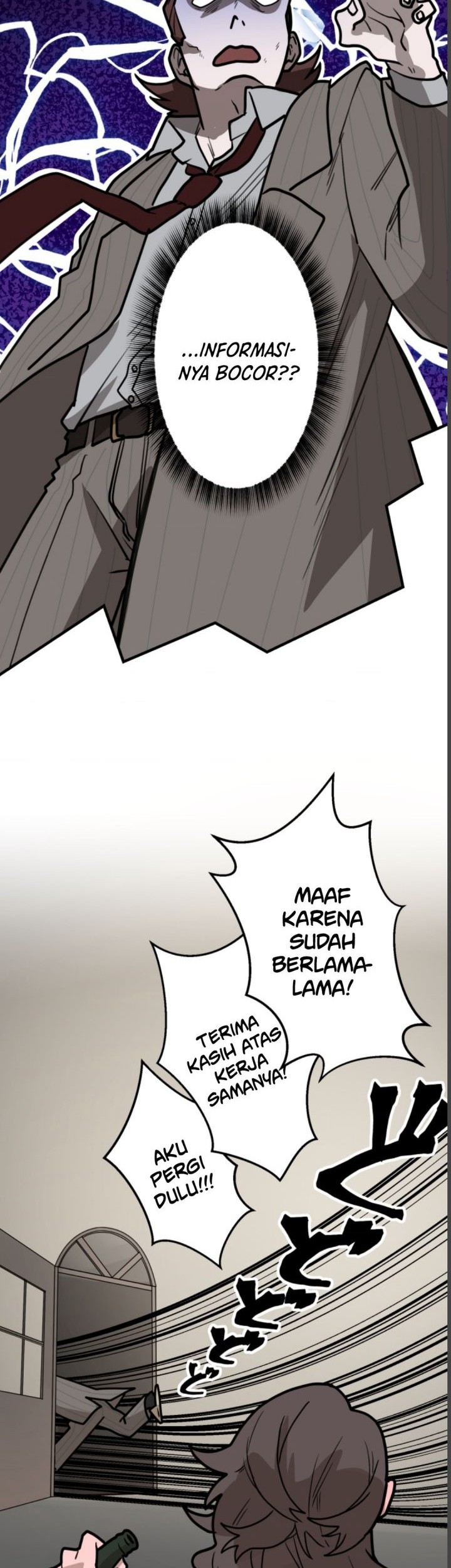 Yakumei Satsujinki Chapter 8 - halaman 48
