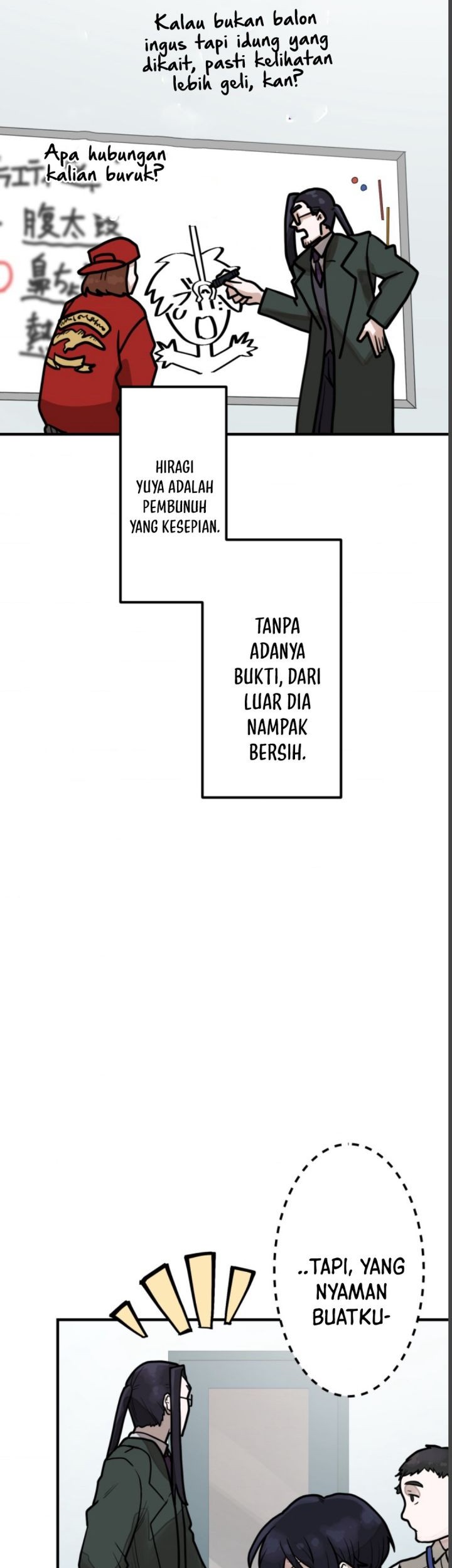 Yakumei Satsujinki Chapter 8 - halaman 53