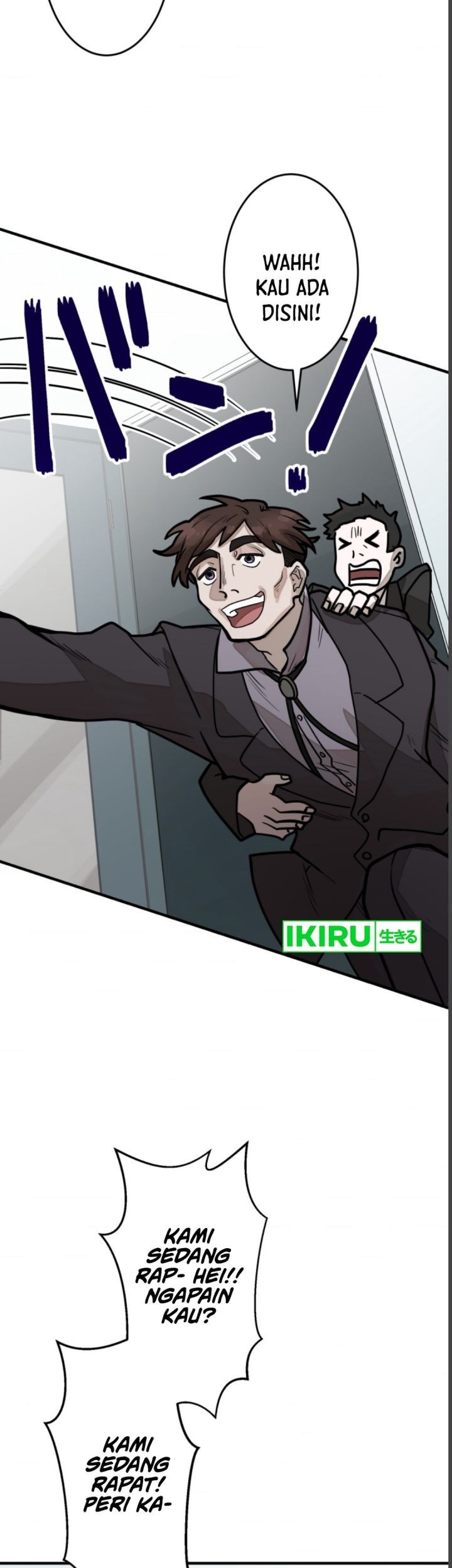 Yakumei Satsujinki Chapter 8 - halaman 55