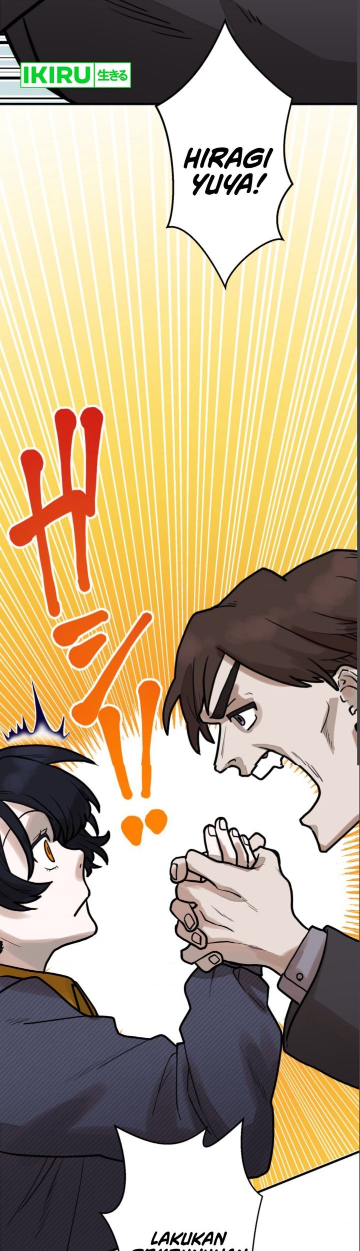 Yakumei Satsujinki Chapter 8 - halaman 57