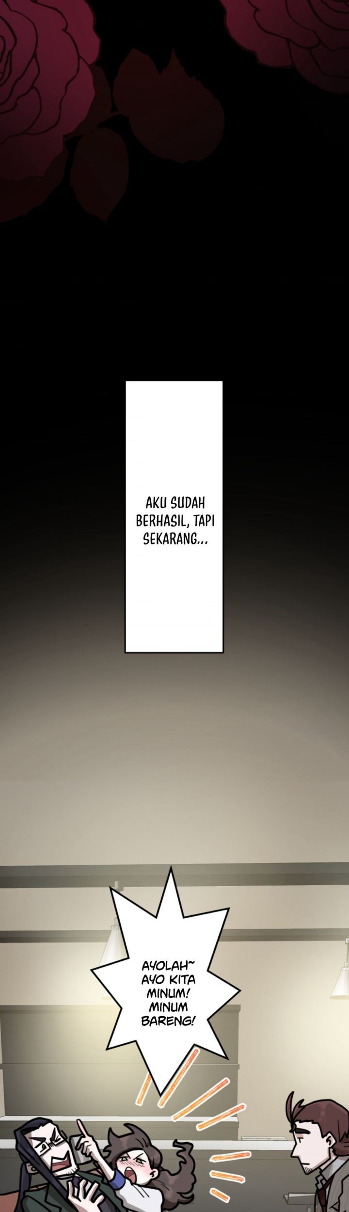 Yakumei Satsujinki Chapter 8 - halaman 6