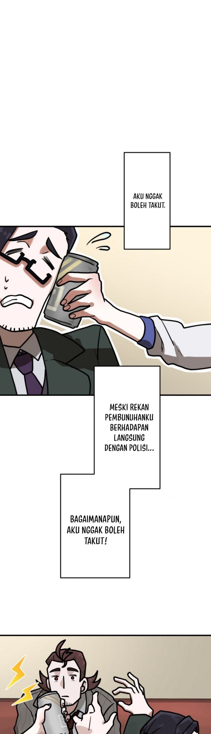 Yakumei Satsujinki Chapter 8 - halaman 8