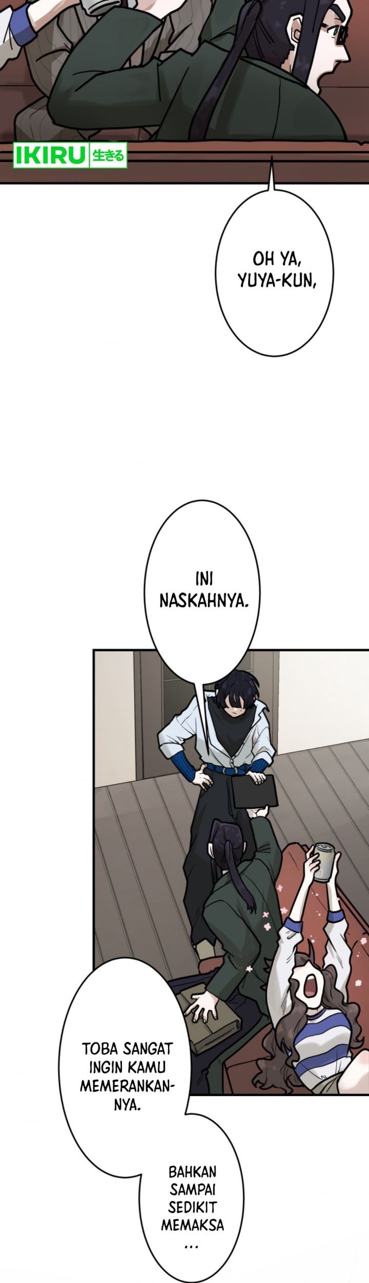 Yakumei Satsujinki Chapter 8 - halaman 9