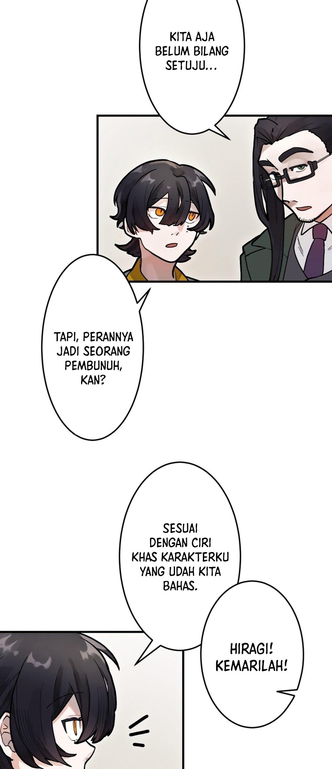 Yakumei Satsujinki Chapter 9 - halaman 10