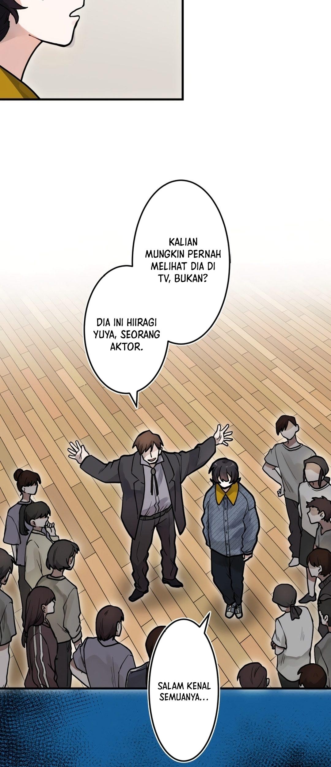 Yakumei Satsujinki Chapter 9 - halaman 11