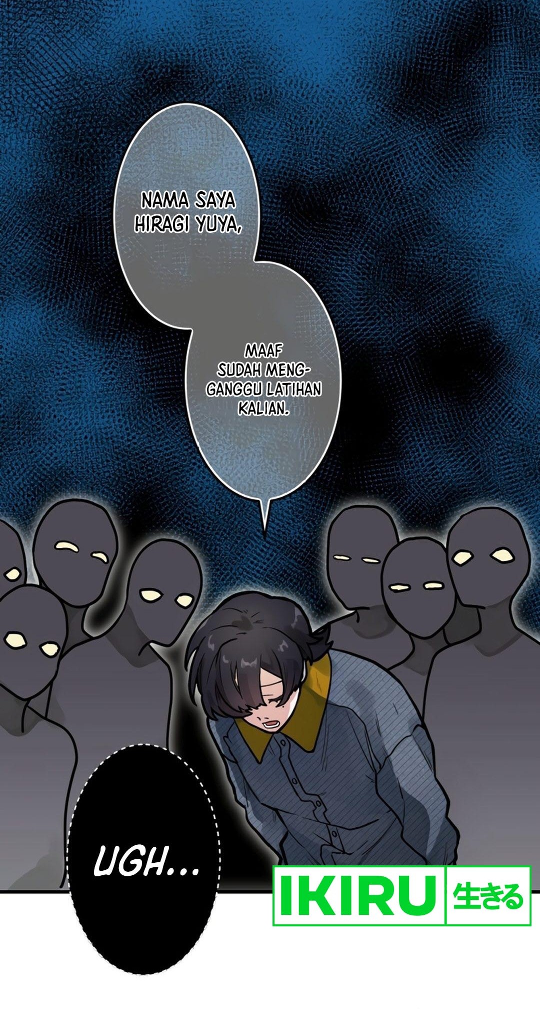 Yakumei Satsujinki Chapter 9 - halaman 12