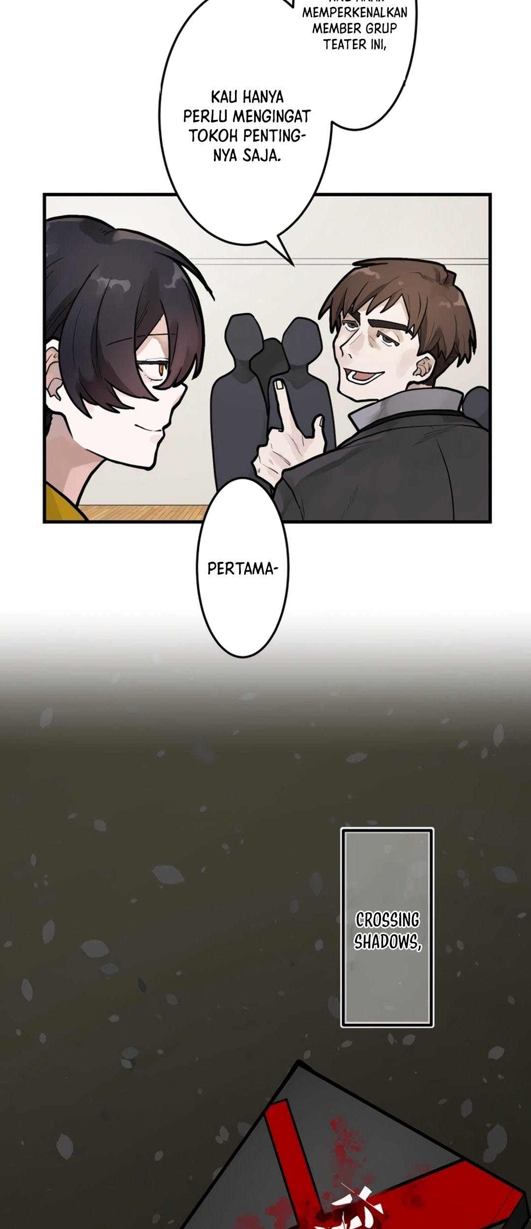 Yakumei Satsujinki Chapter 9 - halaman 15