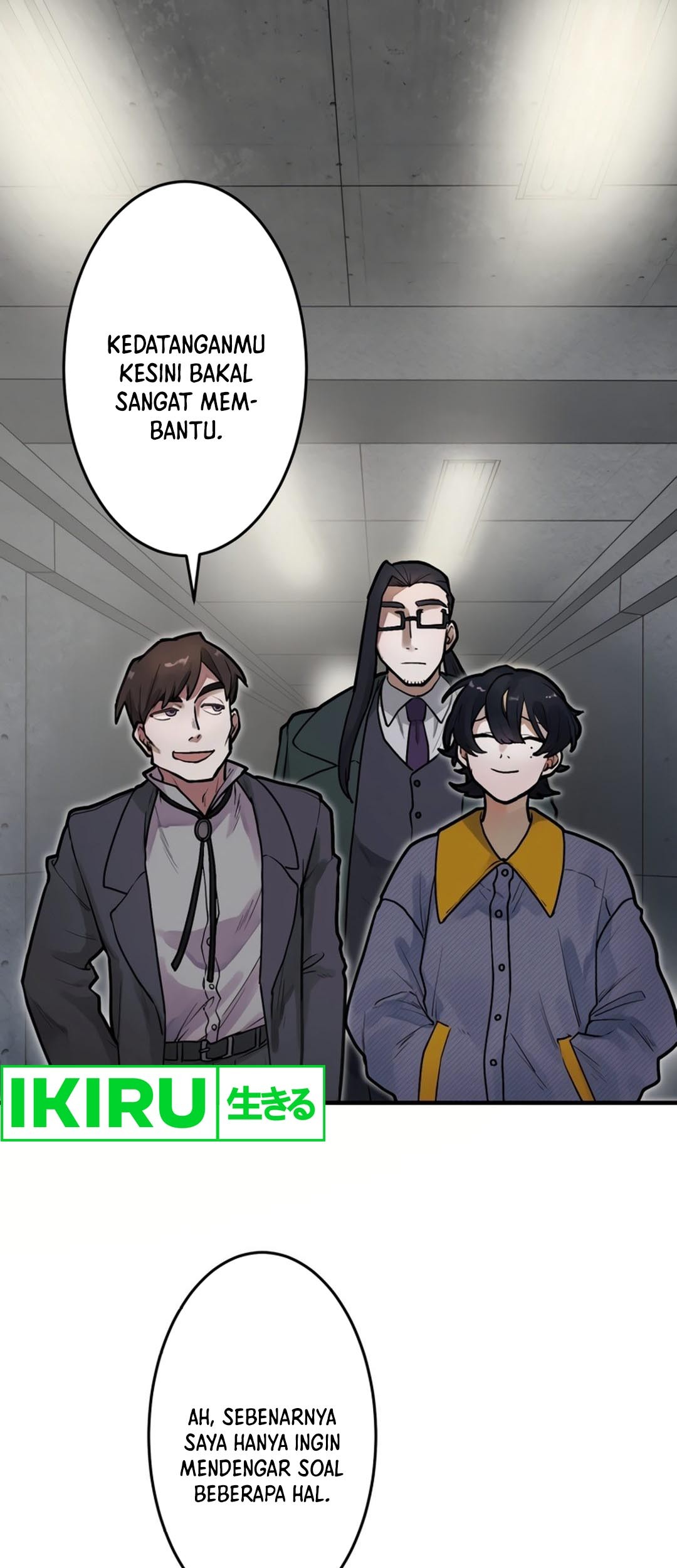 Yakumei Satsujinki Chapter 9 - halaman 2