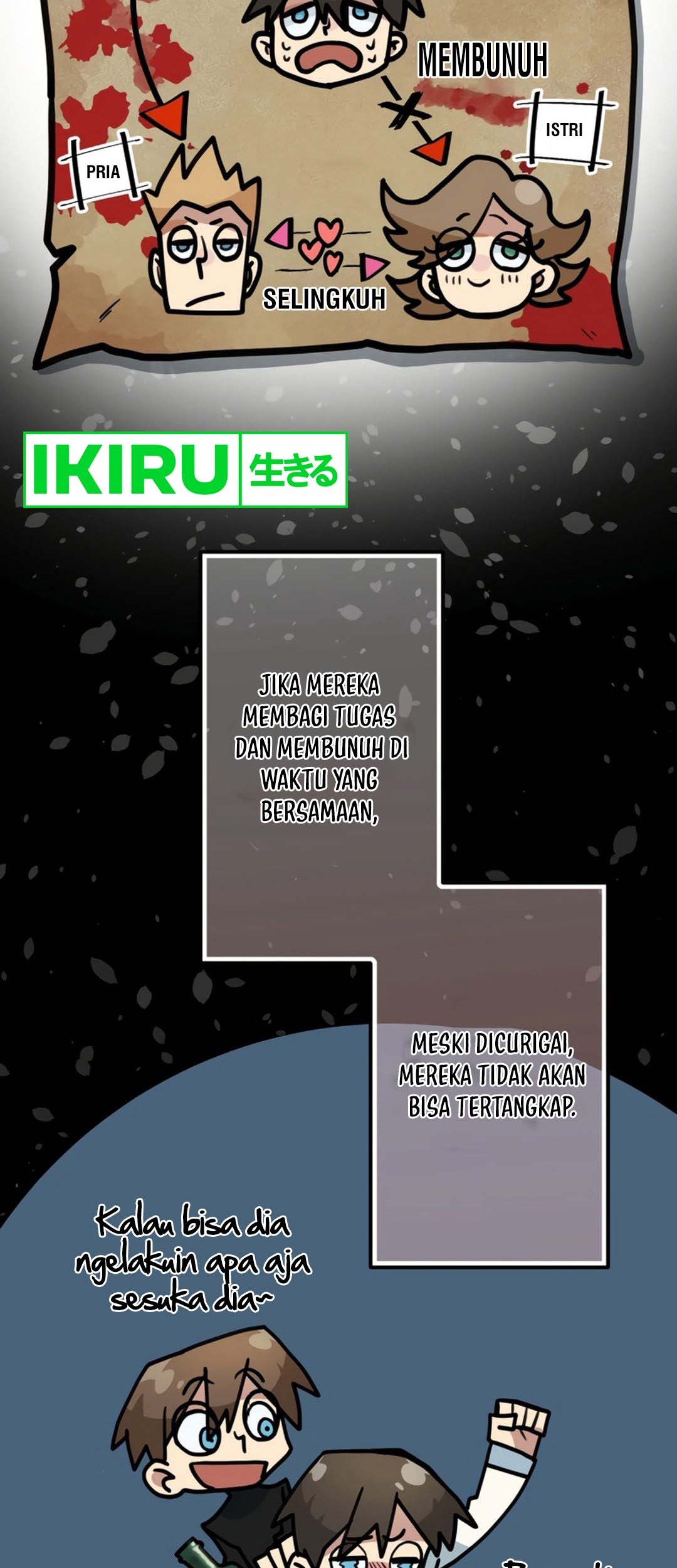 Yakumei Satsujinki Chapter 9 - halaman 21