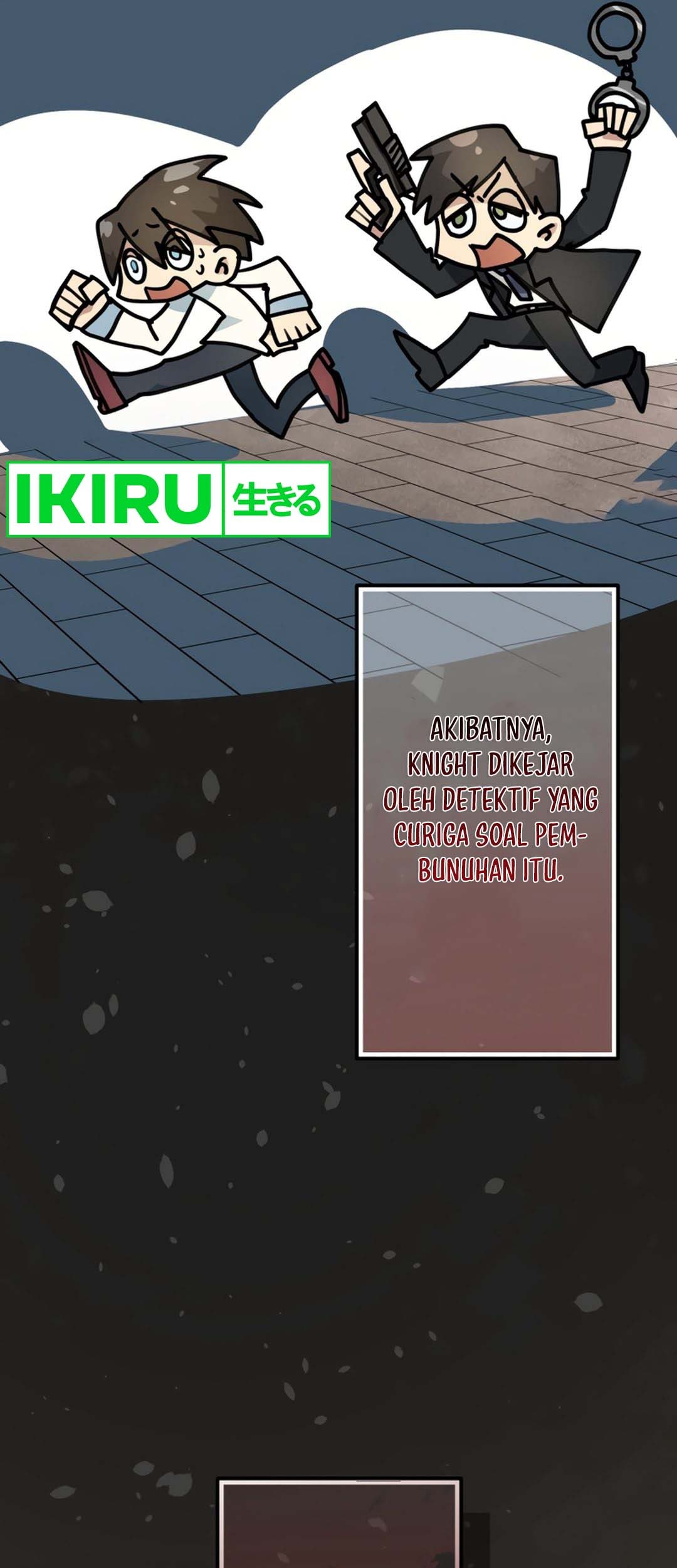 Yakumei Satsujinki Chapter 9 - halaman 24